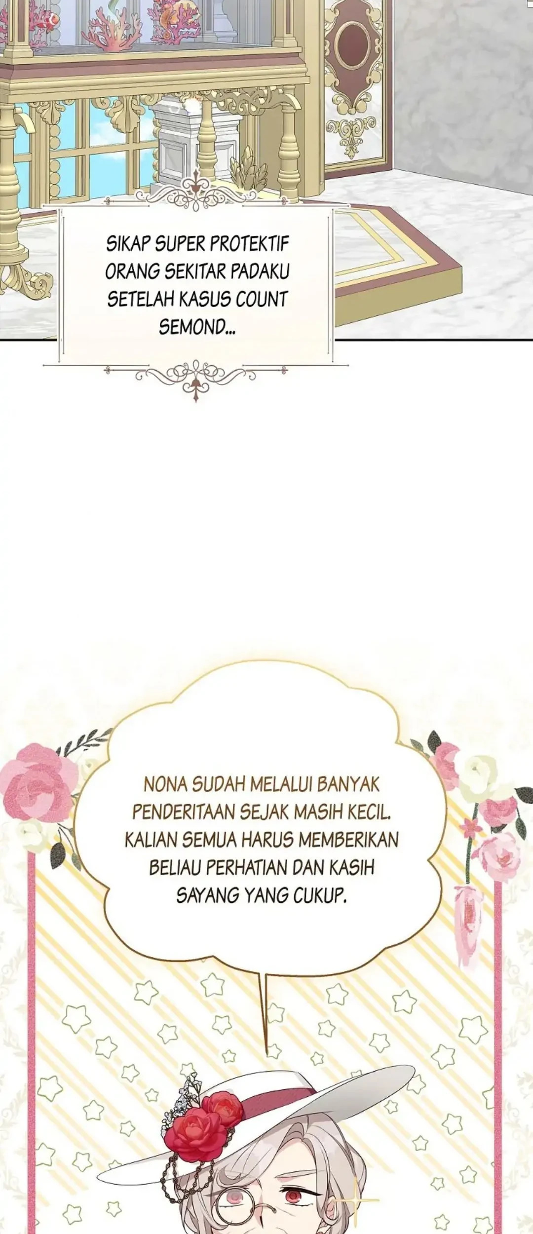 Manhwa The Little Lady Behind the Villain Chapter 13 gambar nomor 2