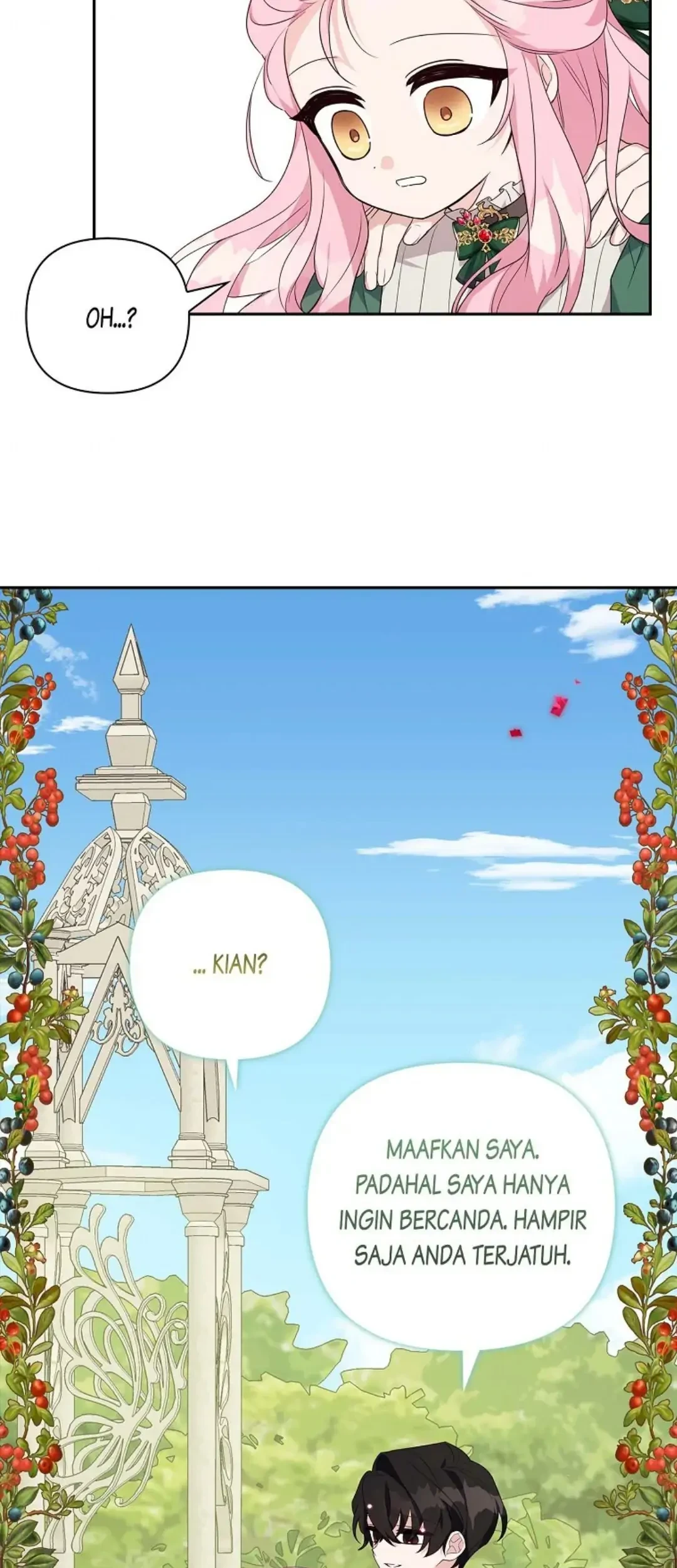 The Little Lady Behind the Villain Chapter 13 Gambar 63