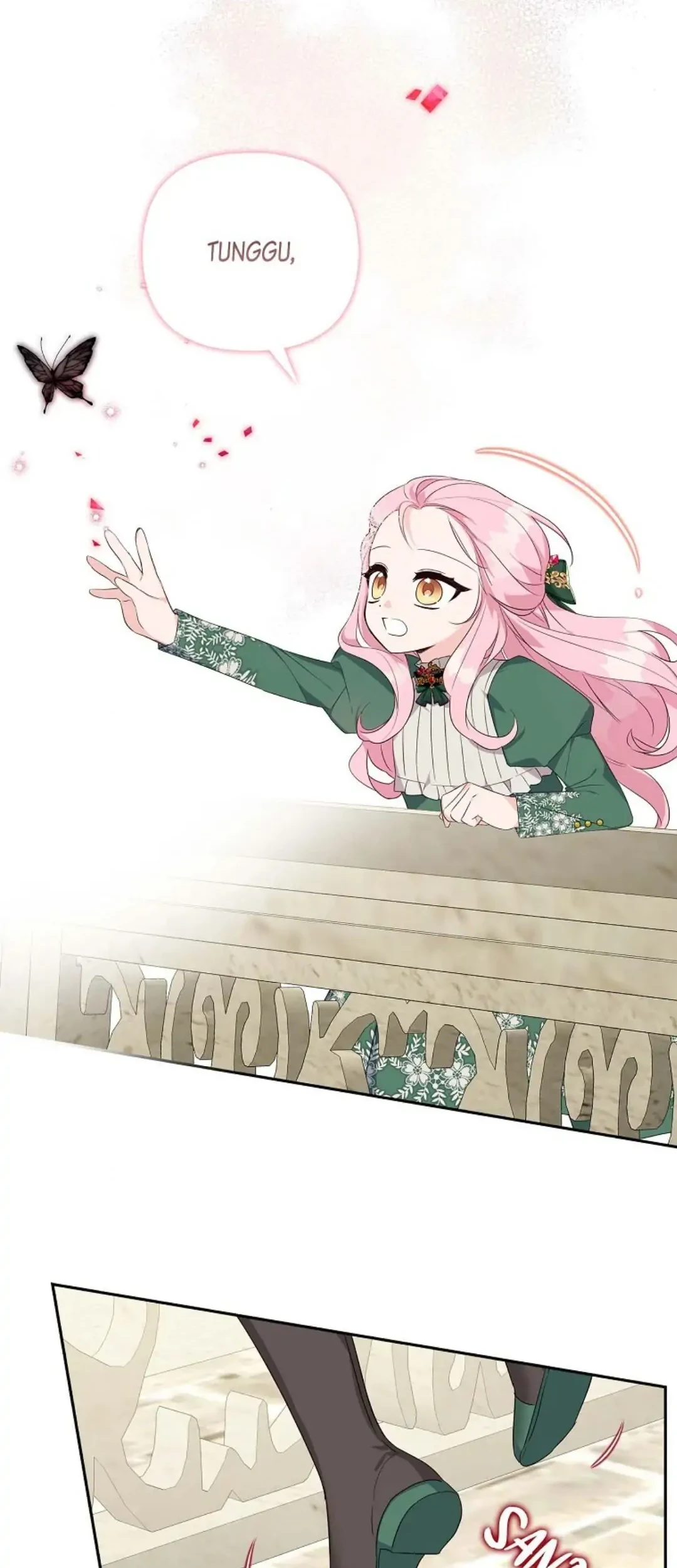 The Little Lady Behind the Villain Chapter 13 Gambar 58