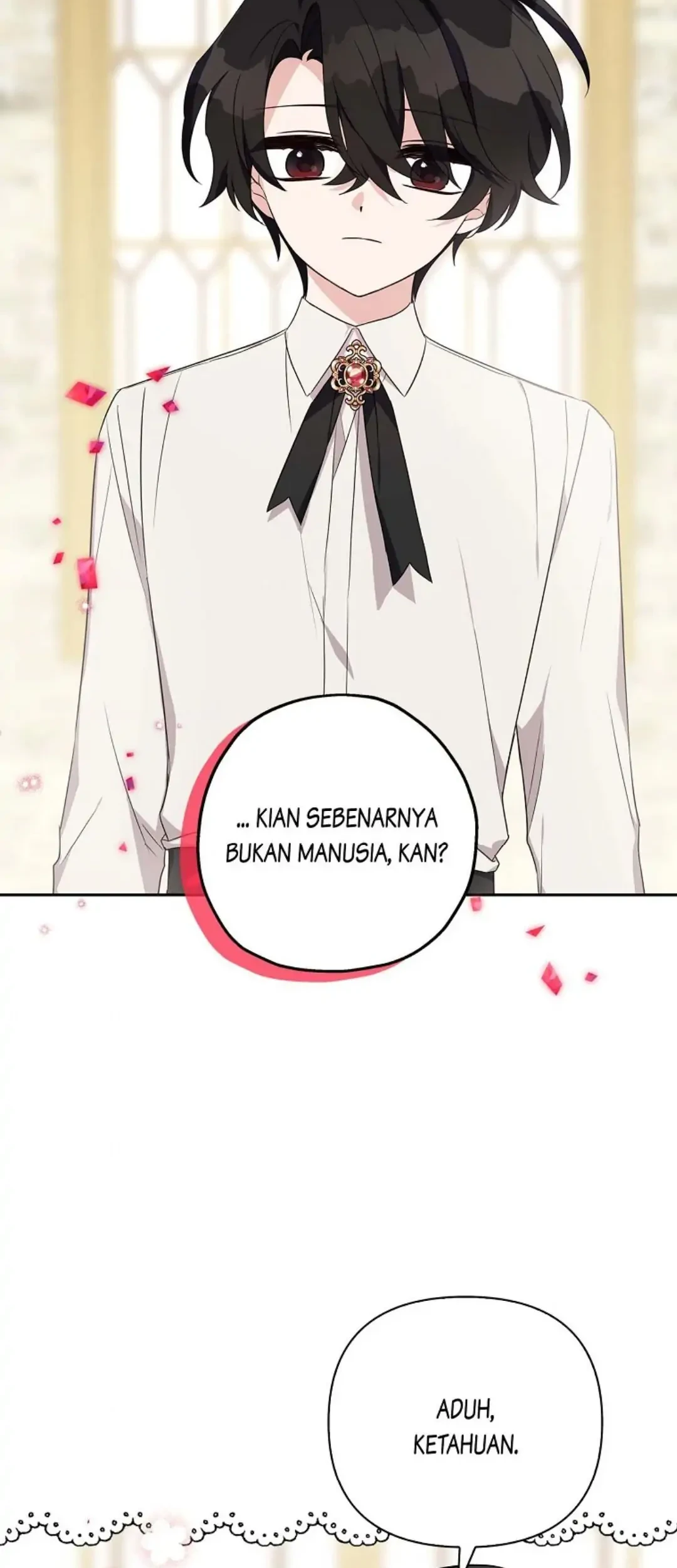 The Little Lady Behind the Villain Chapter 13 Gambar 74