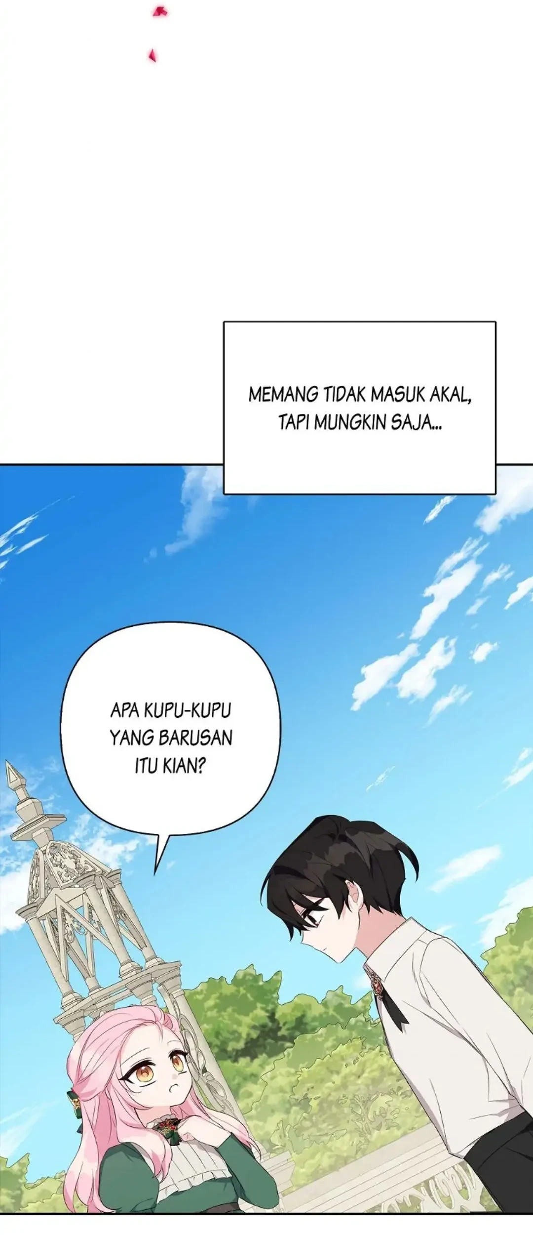 The Little Lady Behind the Villain Chapter 13 Gambar 67