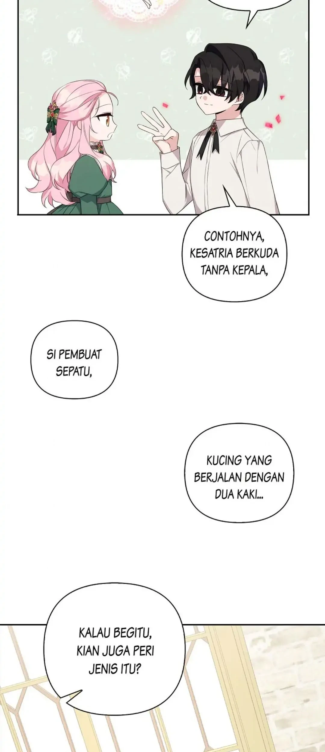 The Little Lady Behind the Villain Chapter 13 Gambar 80