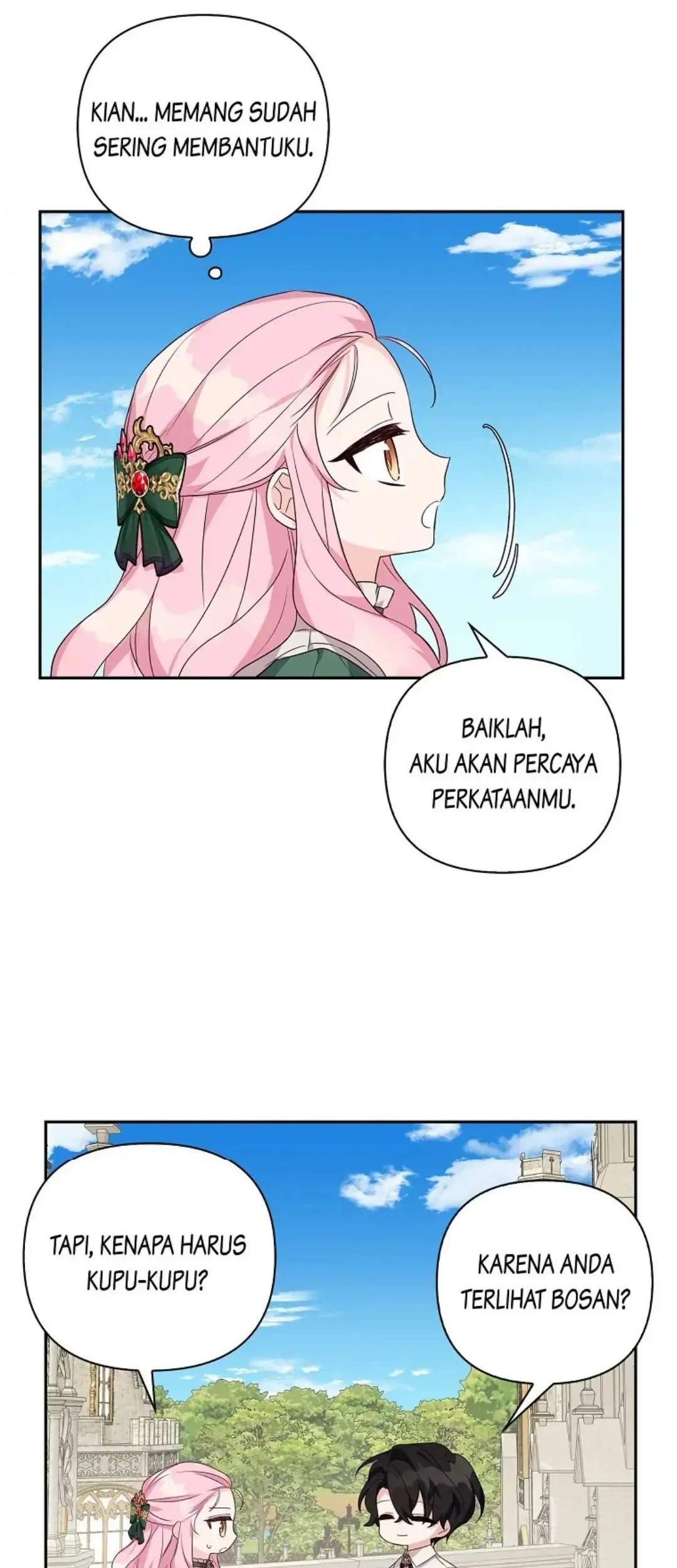 The Little Lady Behind the Villain Chapter 13 Gambar 83