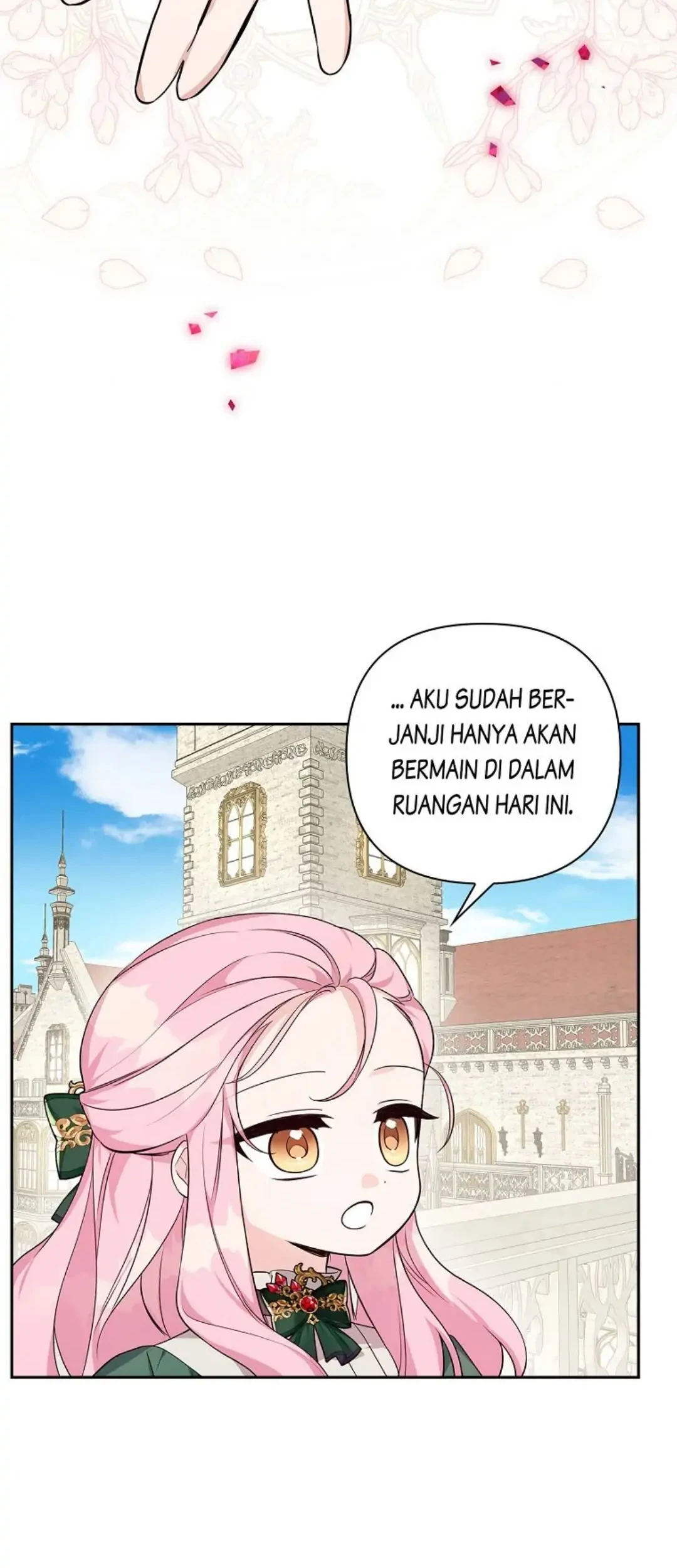 The Little Lady Behind the Villain Chapter 13 Gambar 86