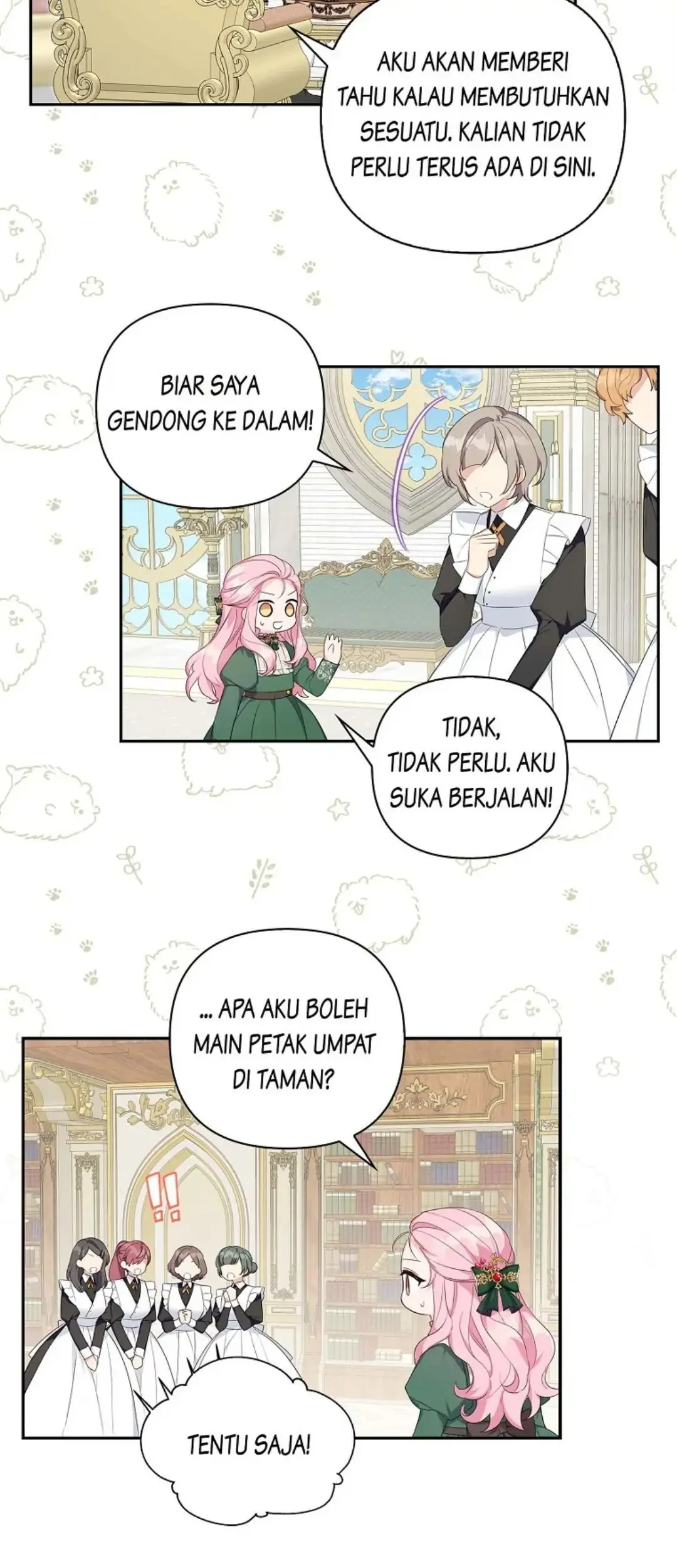 The Little Lady Behind the Villain Chapter 13 Gambar 7