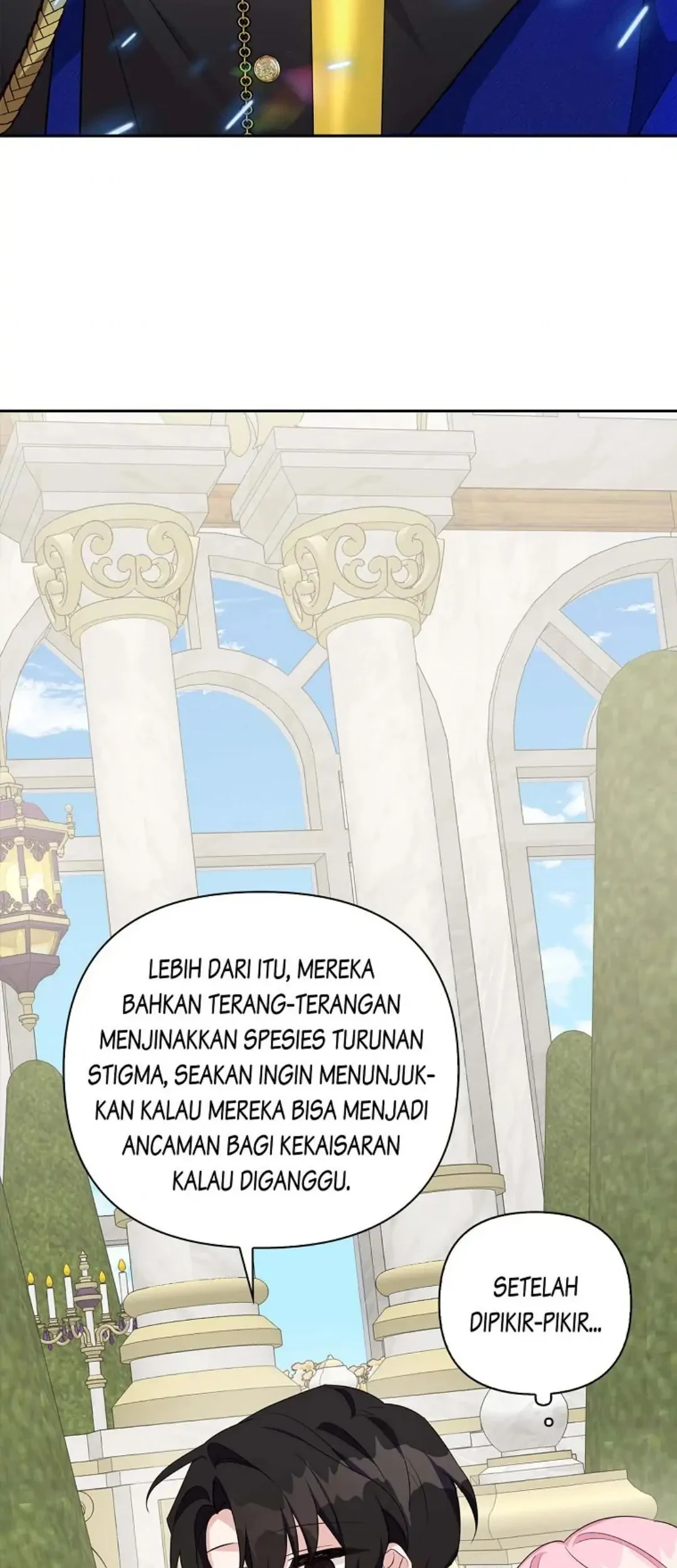 The Little Lady Behind the Villain Chapter 14 Gambar 14