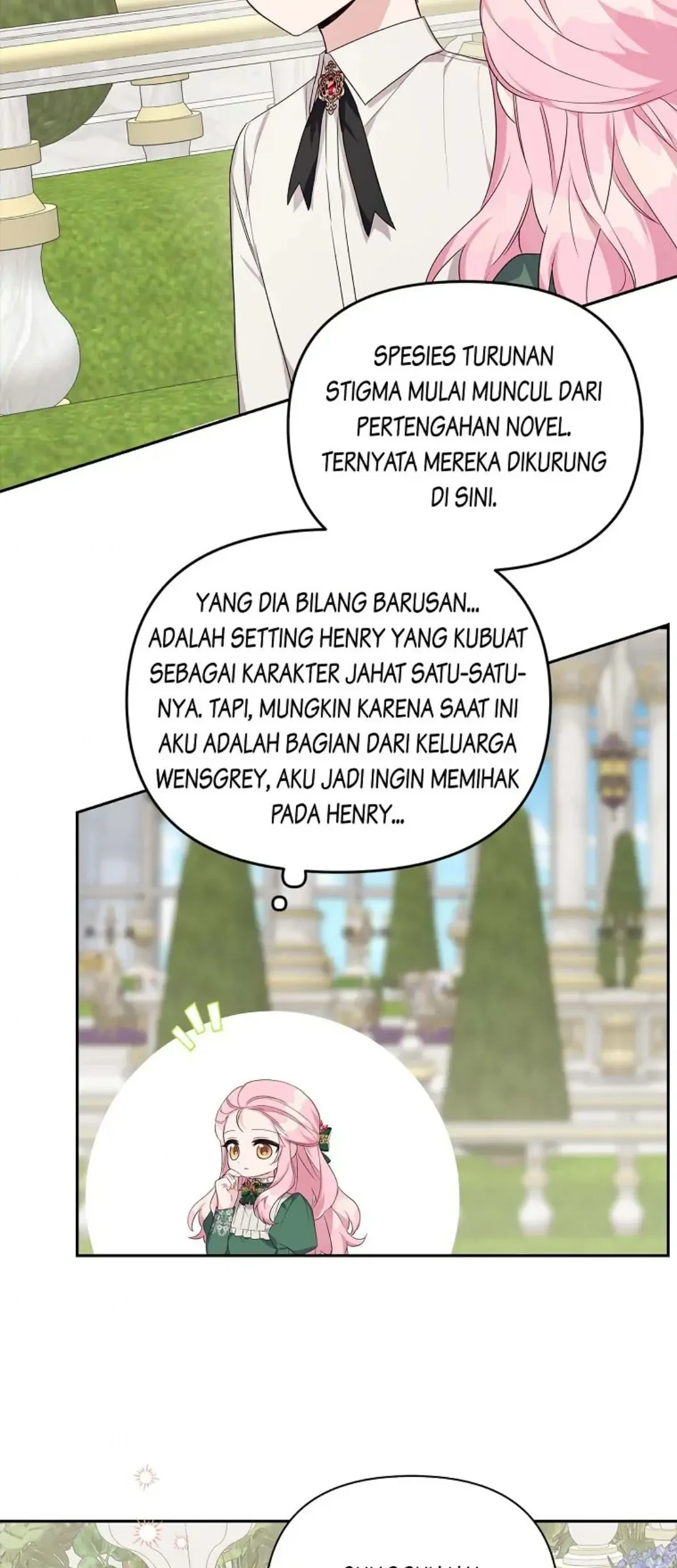 The Little Lady Behind the Villain Chapter 14 Gambar 16