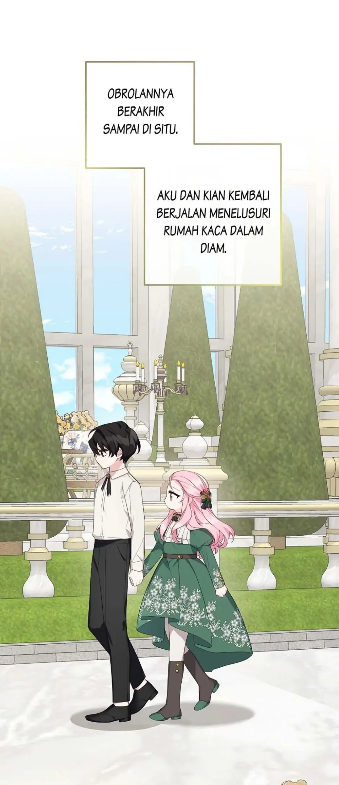 The Little Lady Behind the Villain Chapter 14 Gambar 30