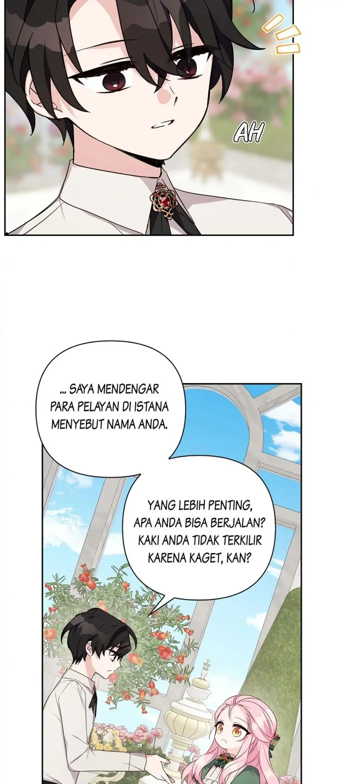 The Little Lady Behind the Villain Chapter 14 Gambar 44