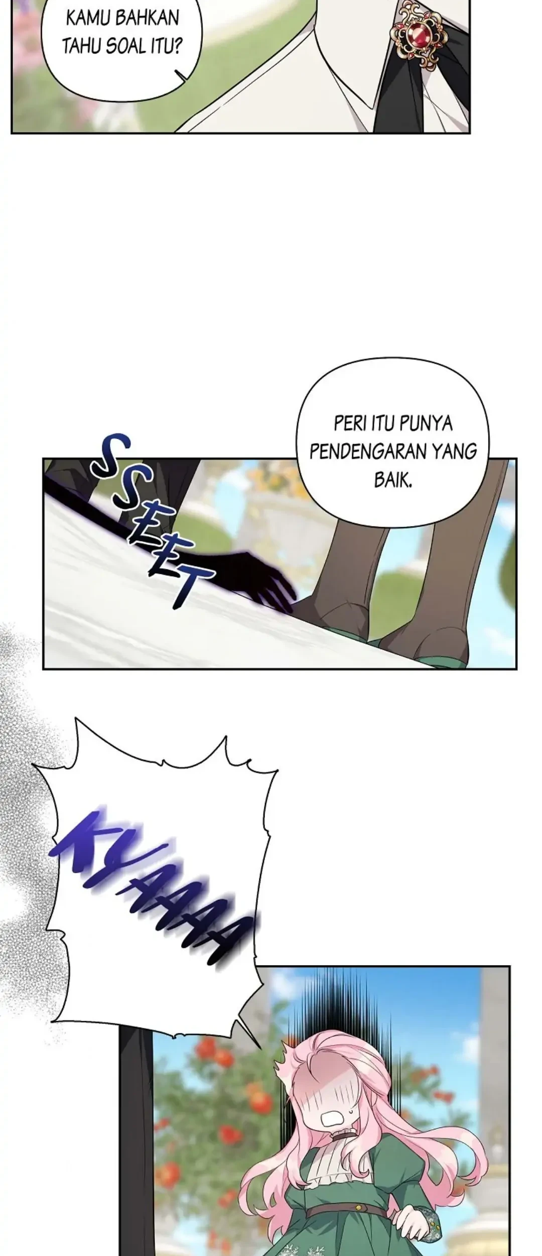 The Little Lady Behind the Villain Chapter 14 Gambar 36