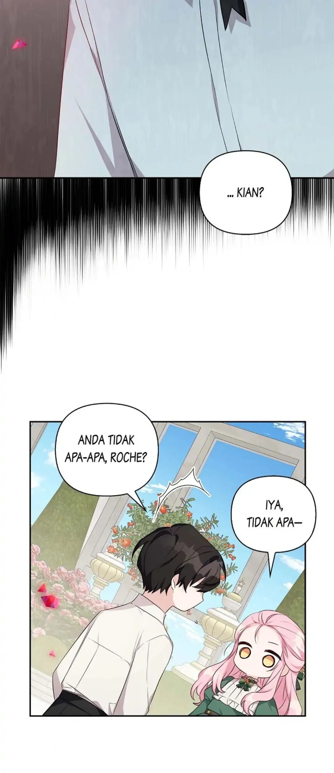 The Little Lady Behind the Villain Chapter 14 Gambar 41