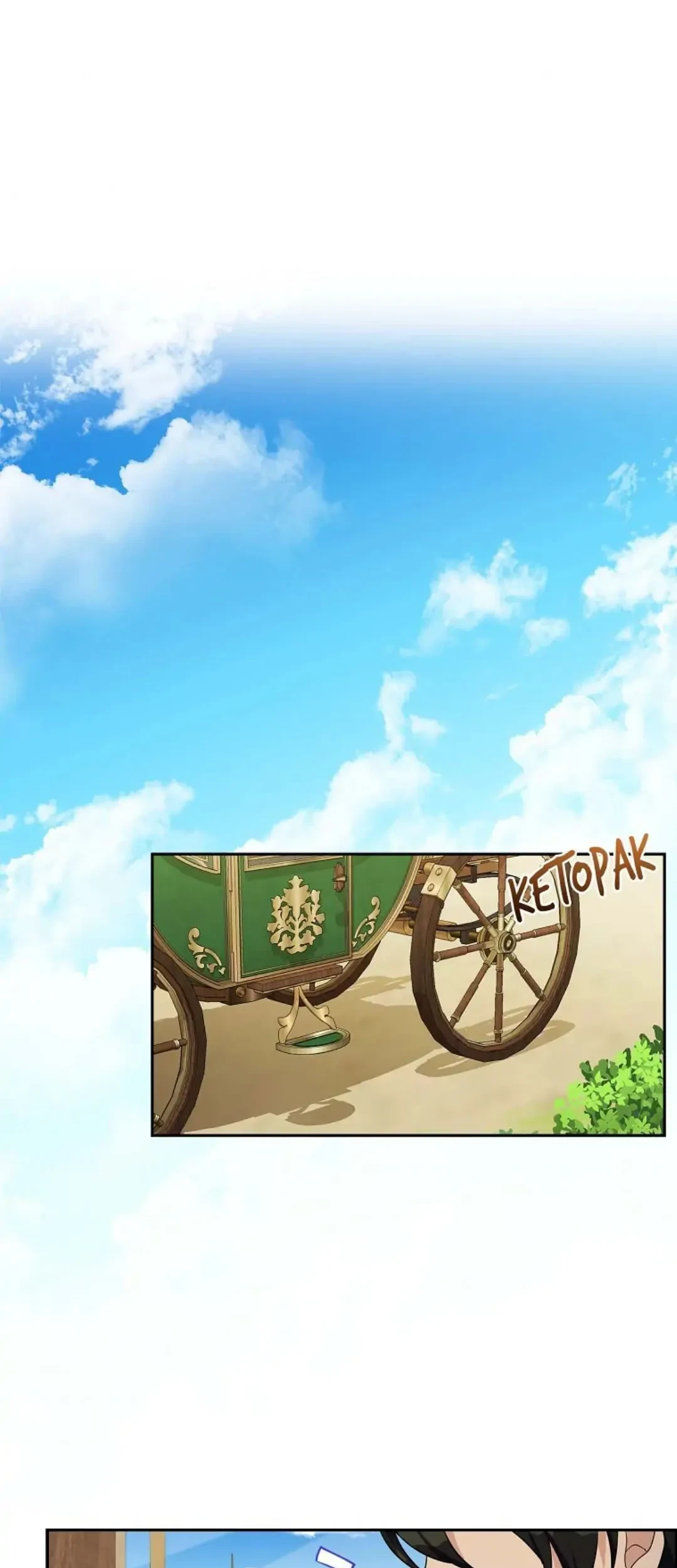 Komik The Little Lady Behind the Villain Chapter 14 gambar nomor 1