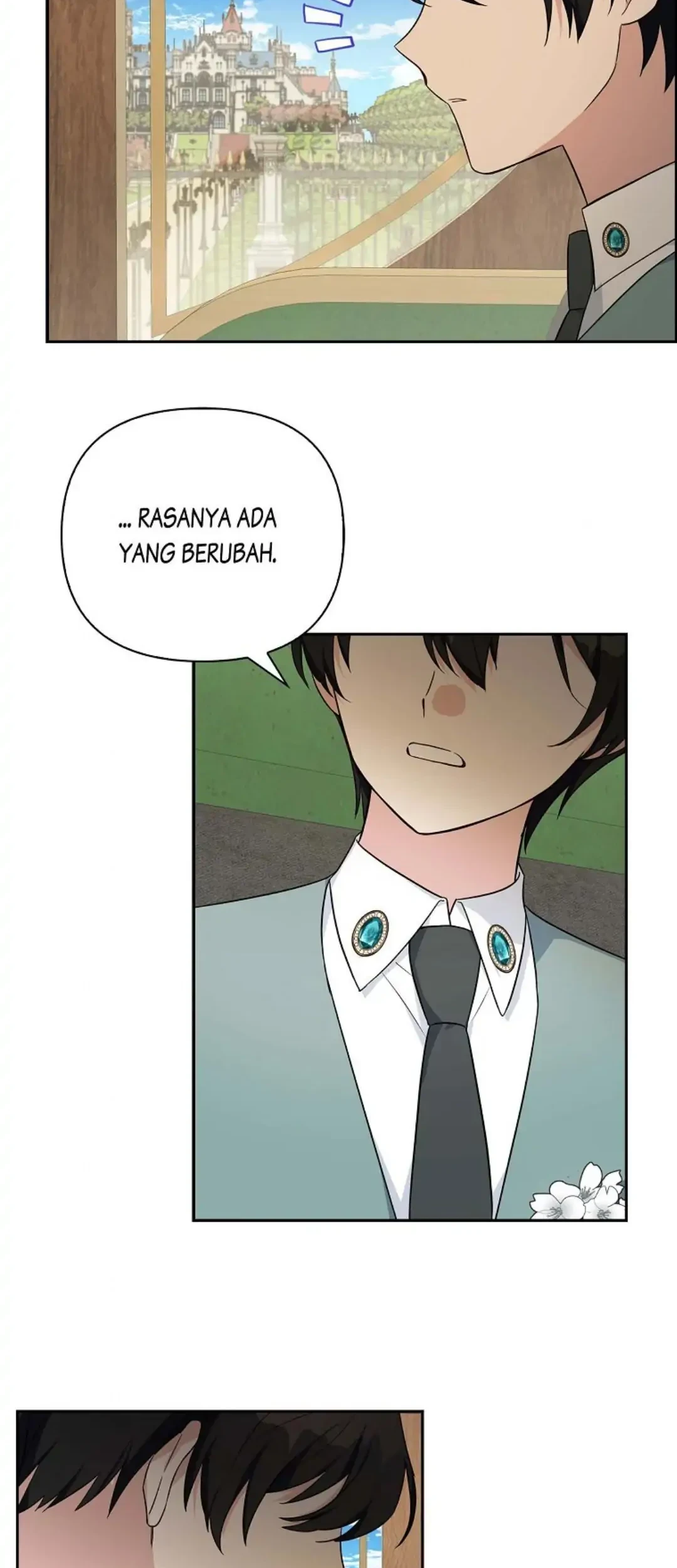 Manhwa The Little Lady Behind the Villain Chapter 14 gambar nomor 2