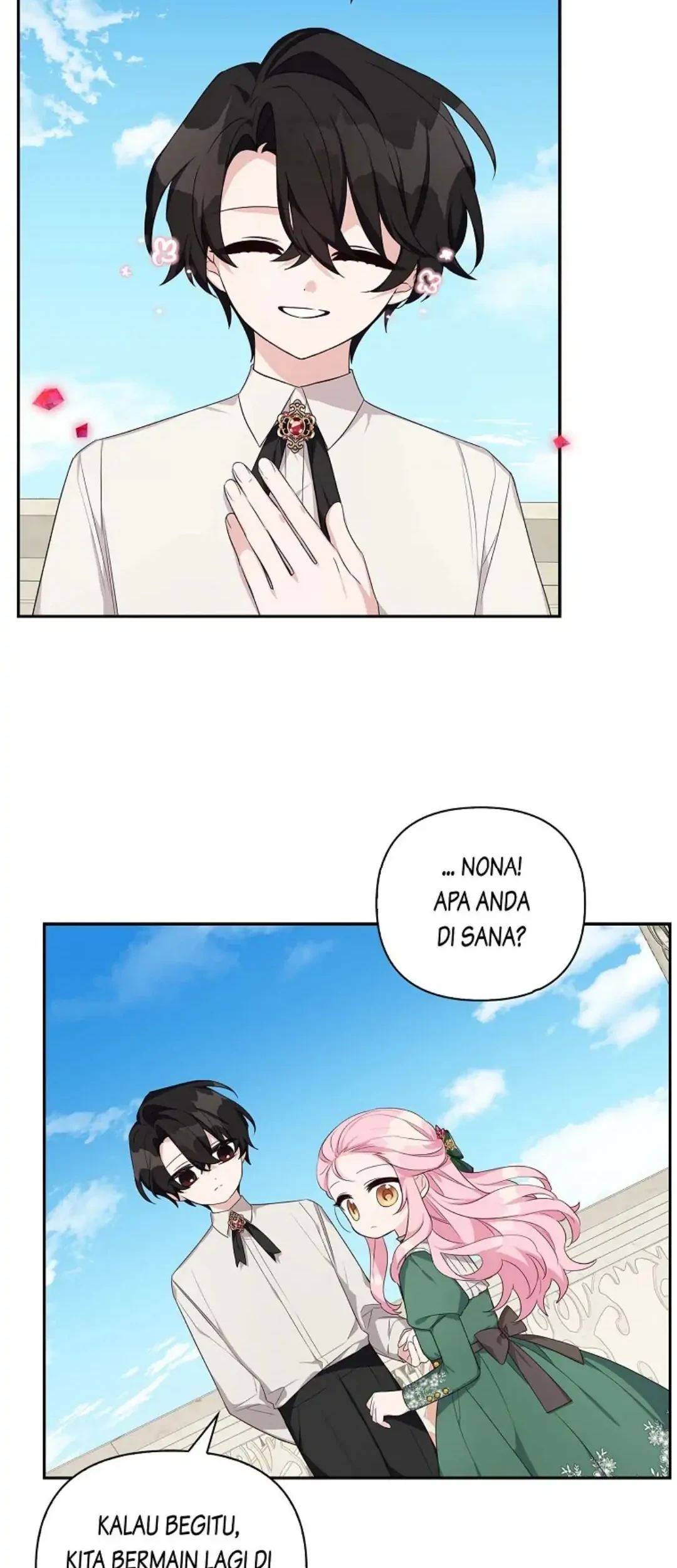 The Little Lady Behind the Villain Chapter 14 Gambar 61