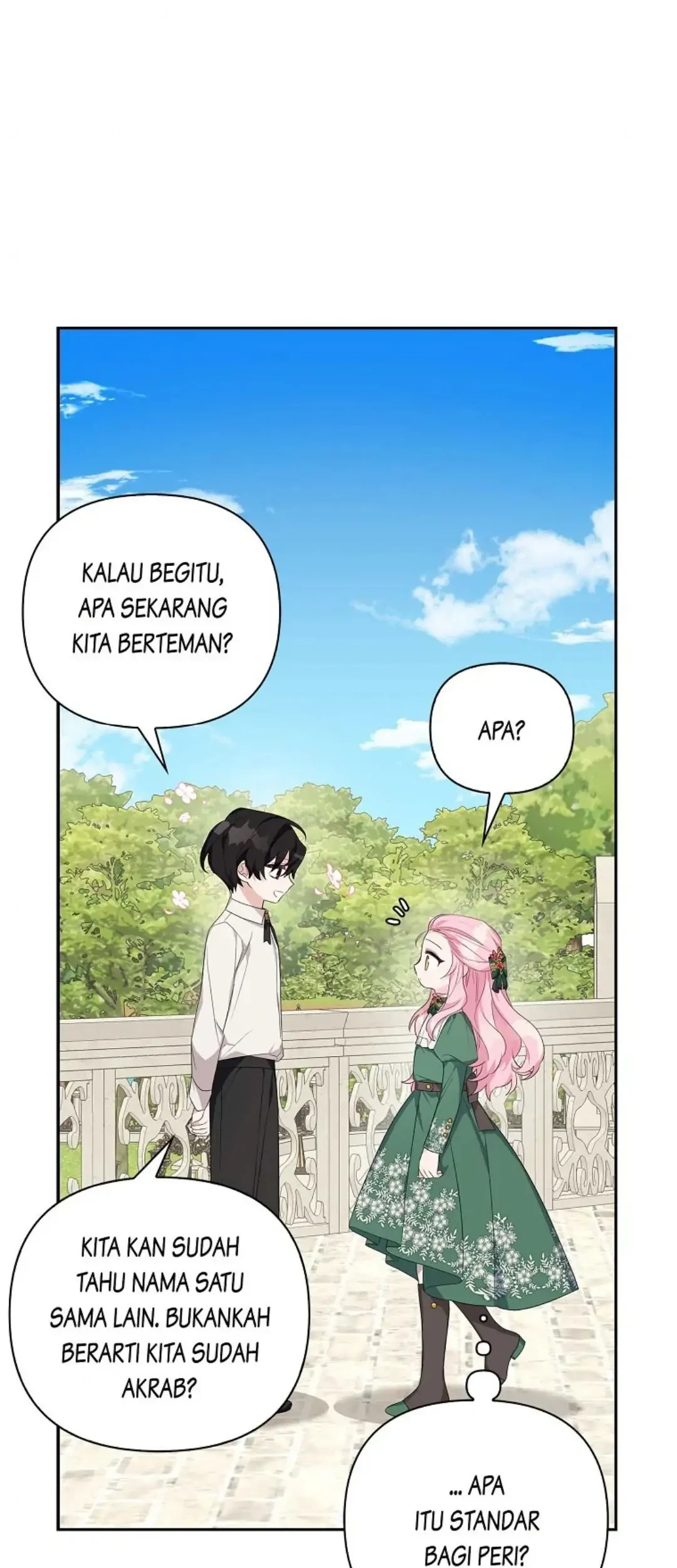 The Little Lady Behind the Villain Chapter 14 Gambar 57