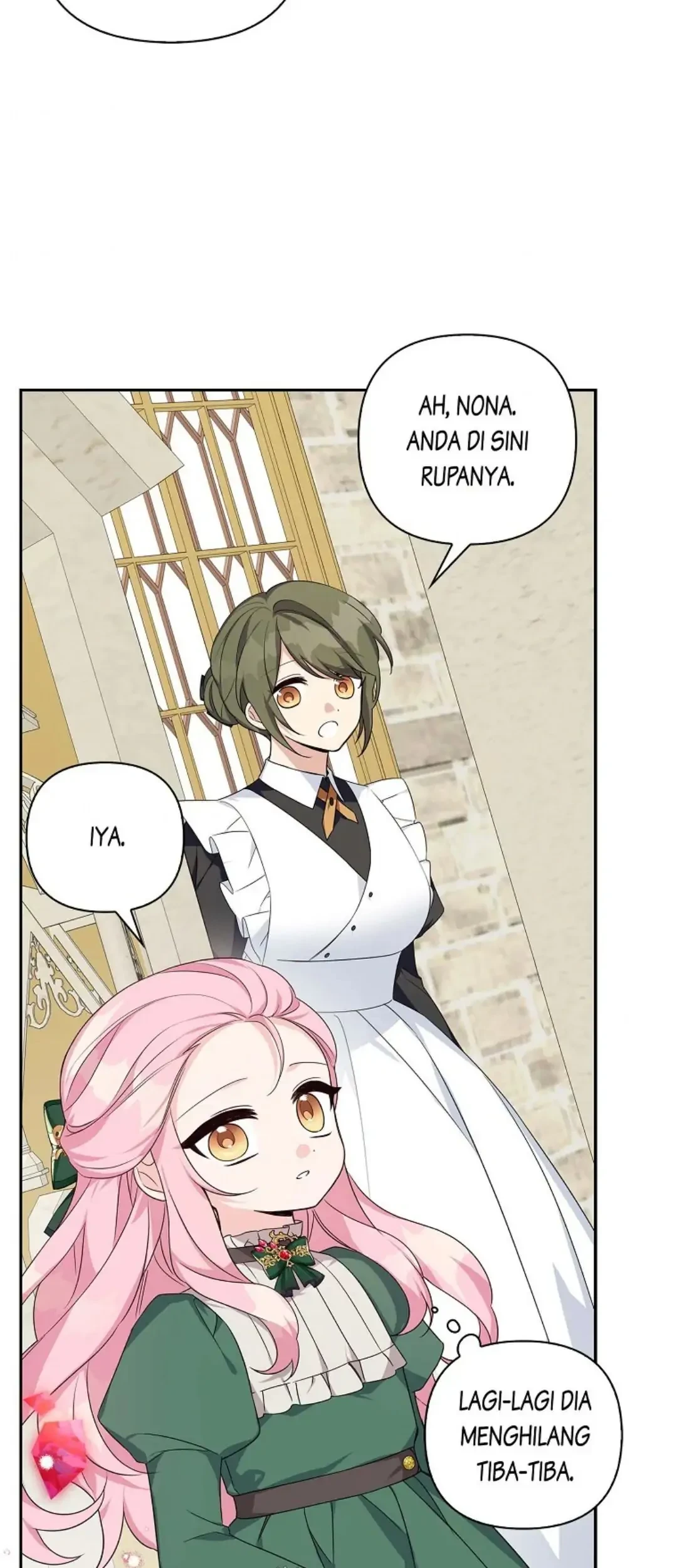 The Little Lady Behind the Villain Chapter 14 Gambar 63