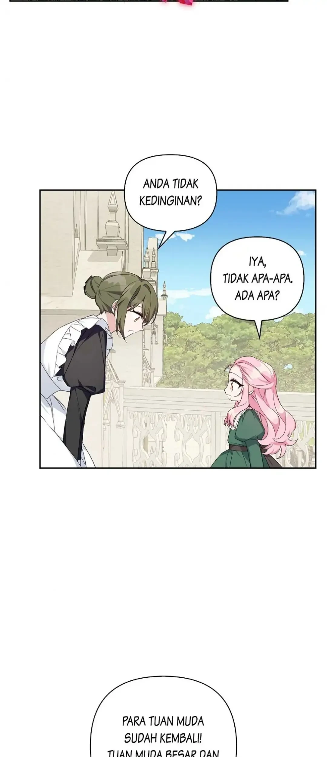 The Little Lady Behind the Villain Chapter 14 Gambar 65