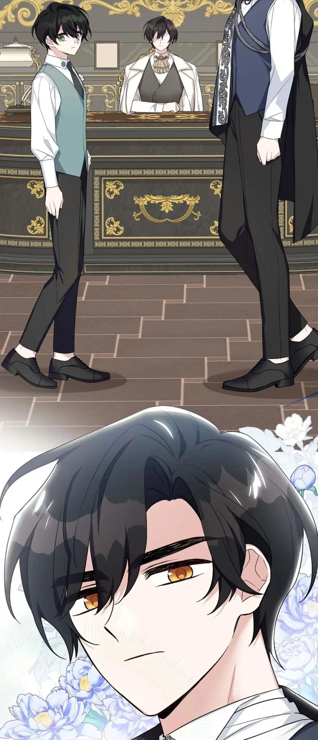 The Little Lady Behind the Villain Chapter 14 Gambar 73