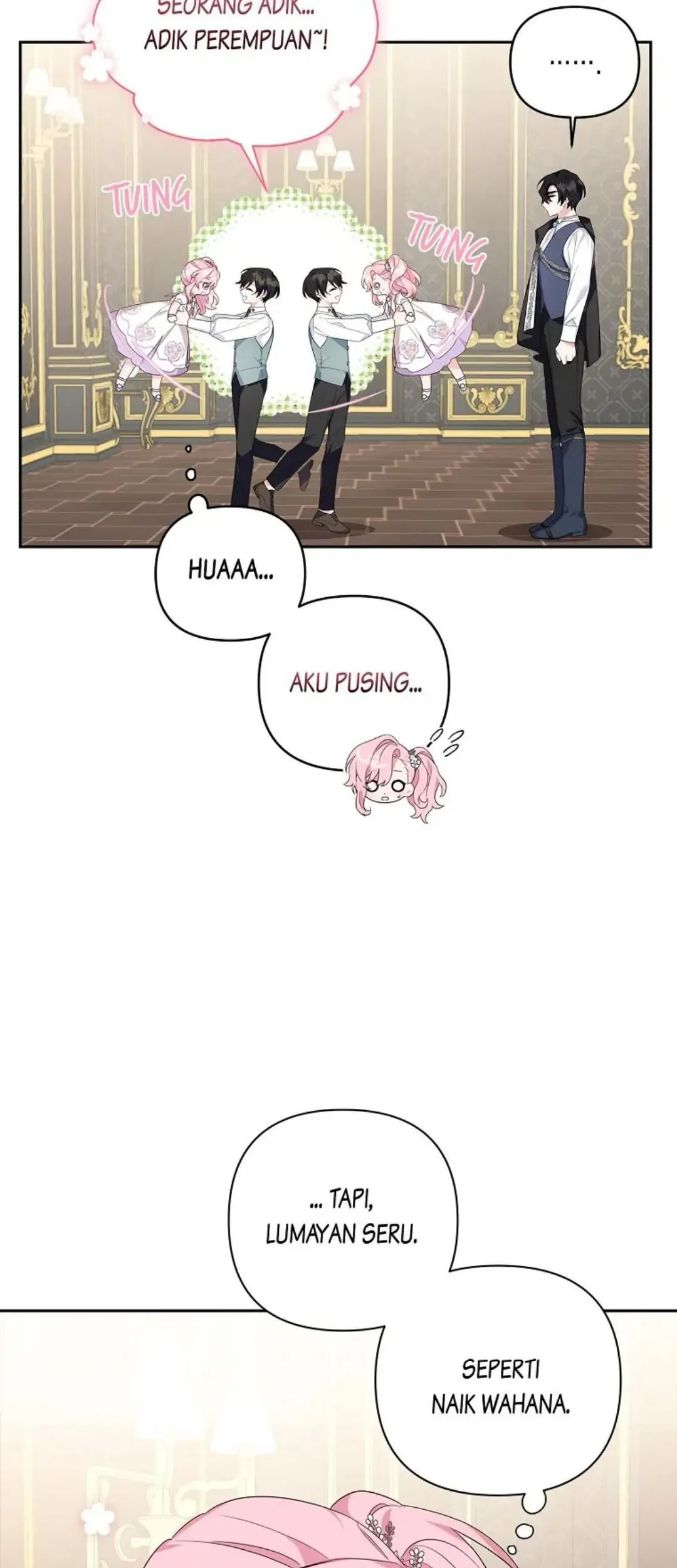 The Little Lady Behind the Villain Chapter 15 Gambar 18