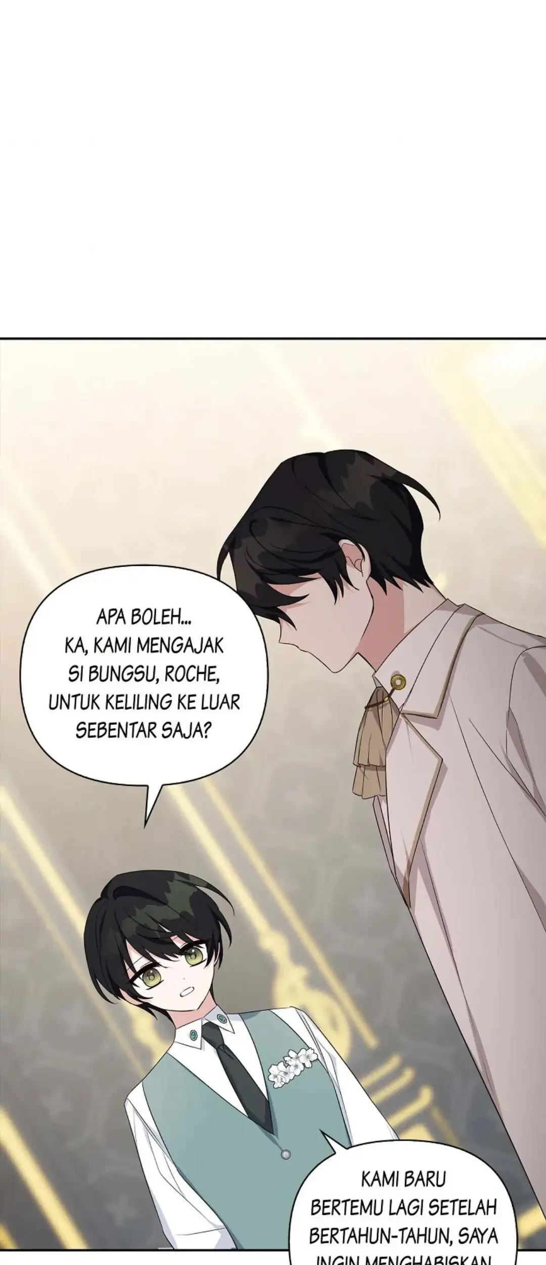 The Little Lady Behind the Villain Chapter 15 Gambar 33