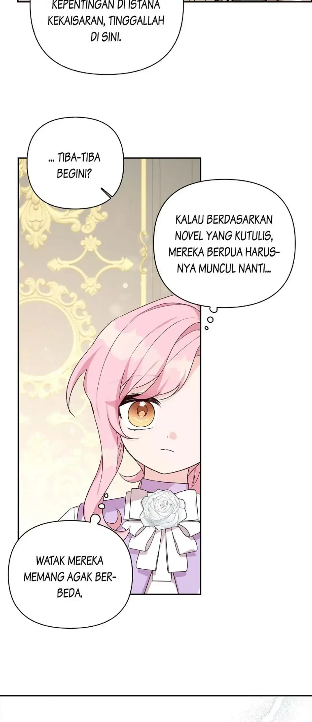 The Little Lady Behind the Villain Chapter 15 Gambar 29