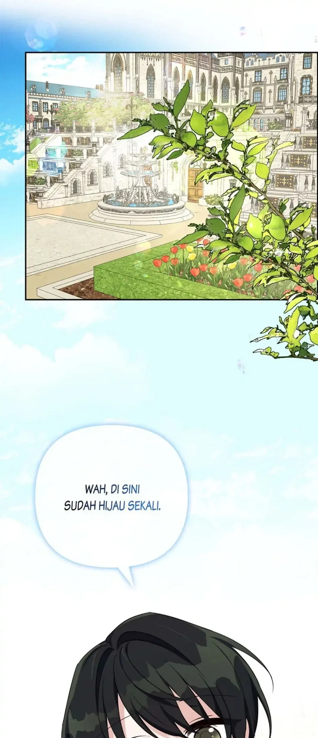 The Little Lady Behind the Villain Chapter 15 Gambar 45