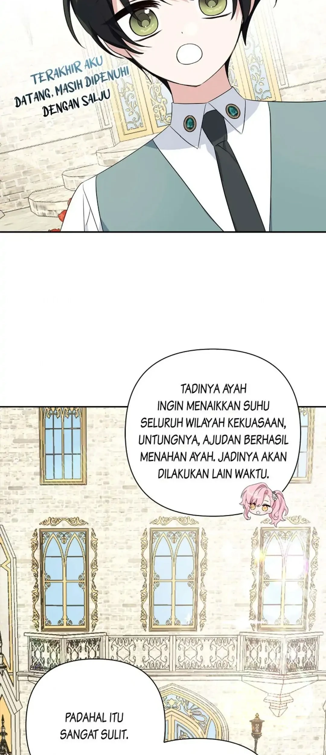 The Little Lady Behind the Villain Chapter 15 Gambar 46