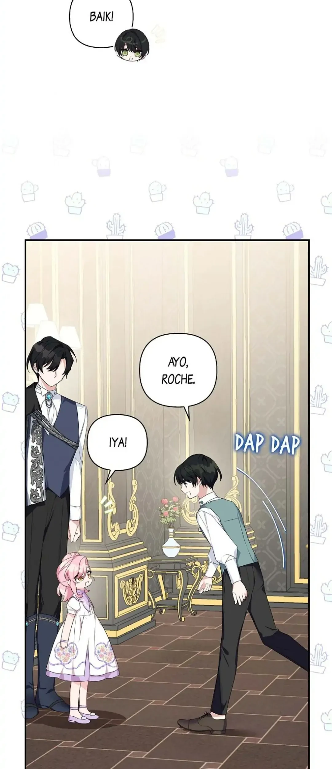 The Little Lady Behind the Villain Chapter 15 Gambar 37