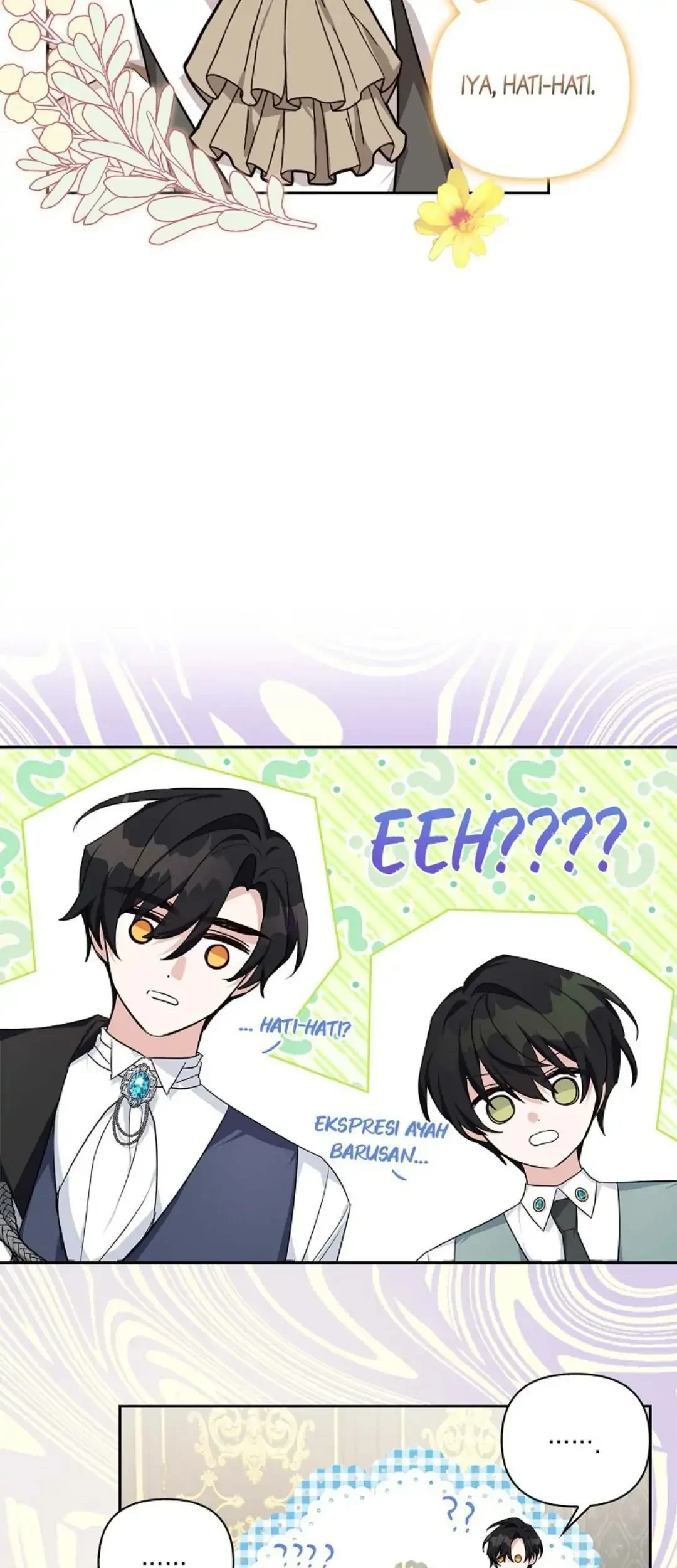 The Little Lady Behind the Villain Chapter 15 Gambar 42