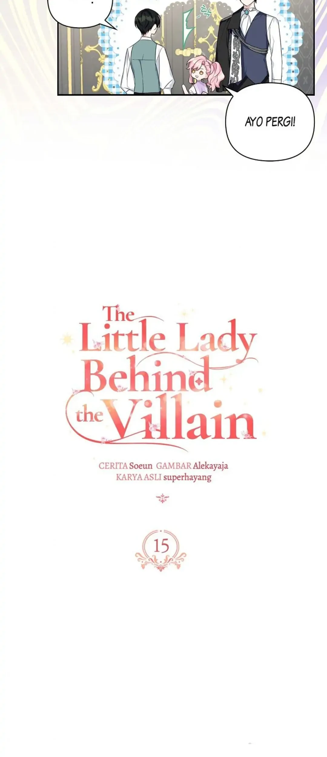 The Little Lady Behind the Villain Chapter 15 Gambar 43