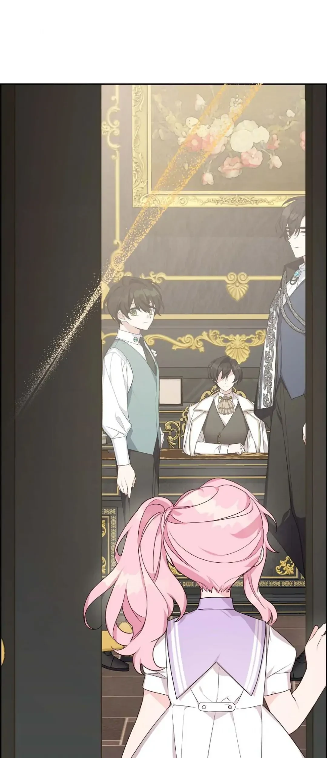 Komik The Little Lady Behind the Villain Chapter 15 gambar nomor 1