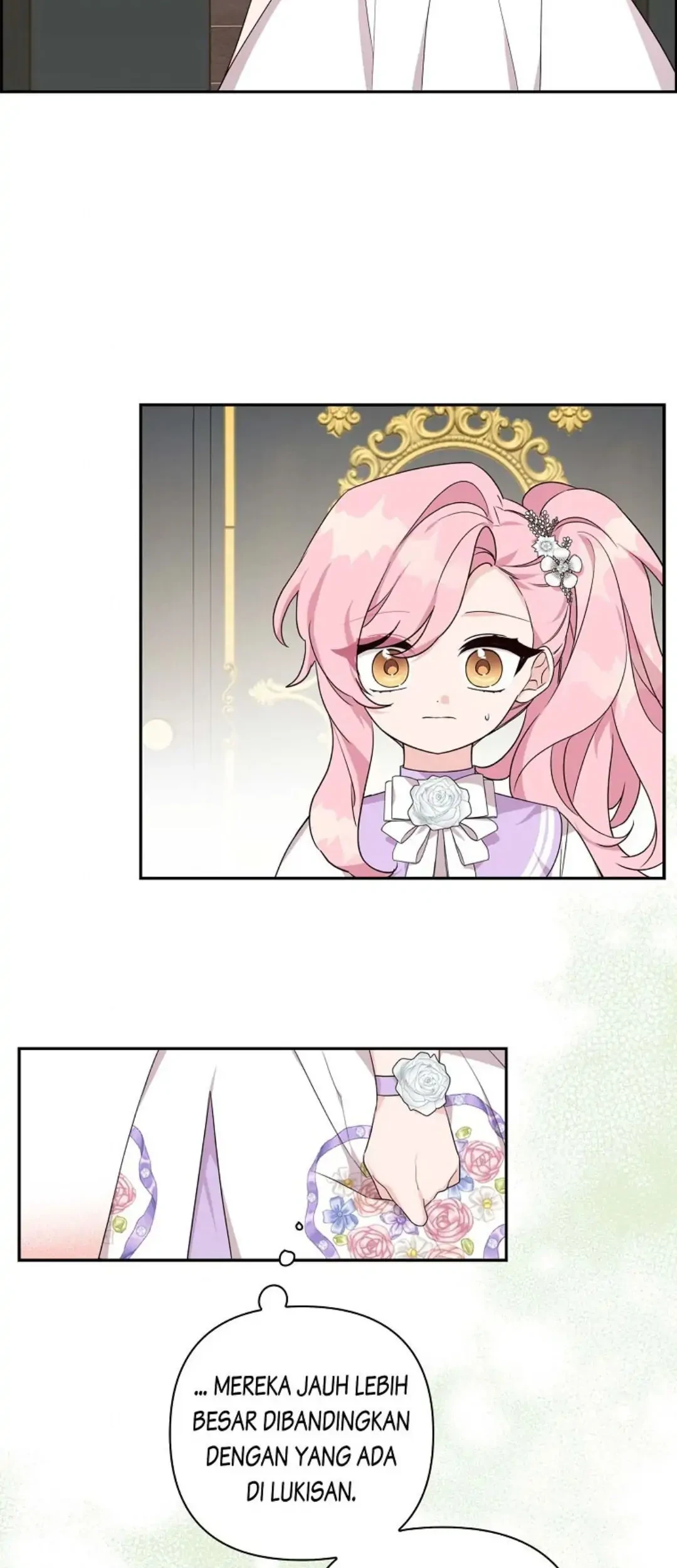 Manhwa The Little Lady Behind the Villain Chapter 15 gambar nomor 2