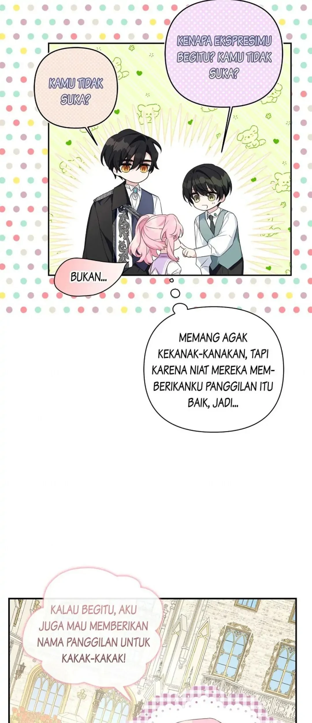 The Little Lady Behind the Villain Chapter 15 Gambar 63