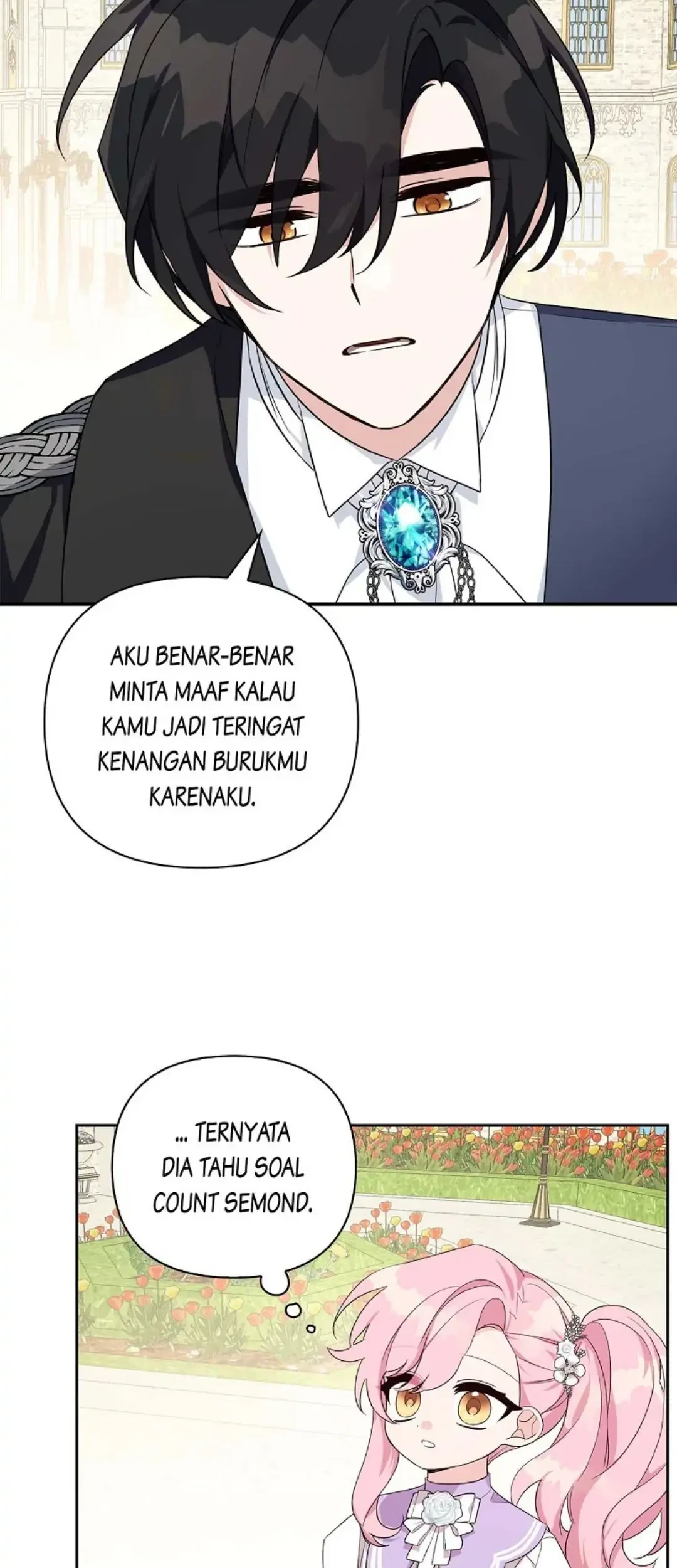 The Little Lady Behind the Villain Chapter 15 Gambar 77