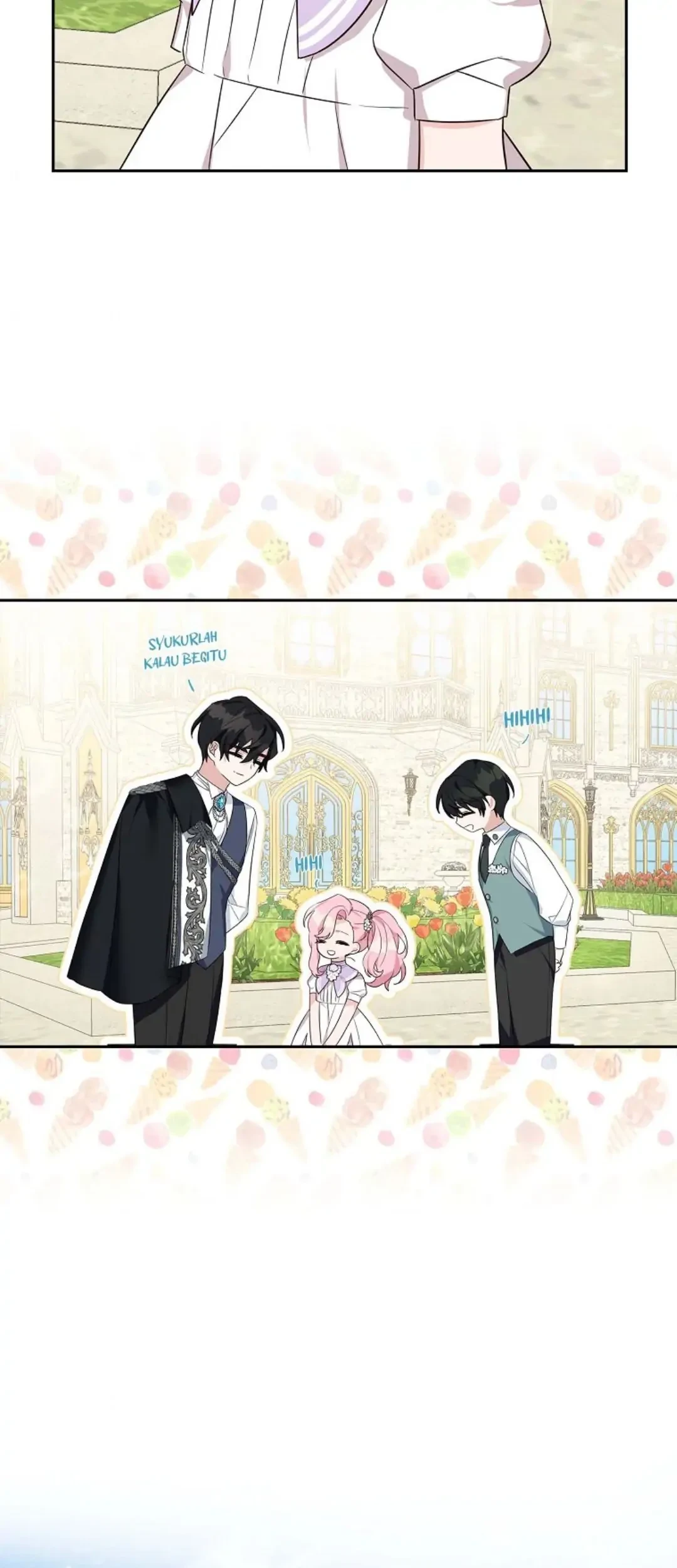 The Little Lady Behind the Villain Chapter 15 Gambar 82