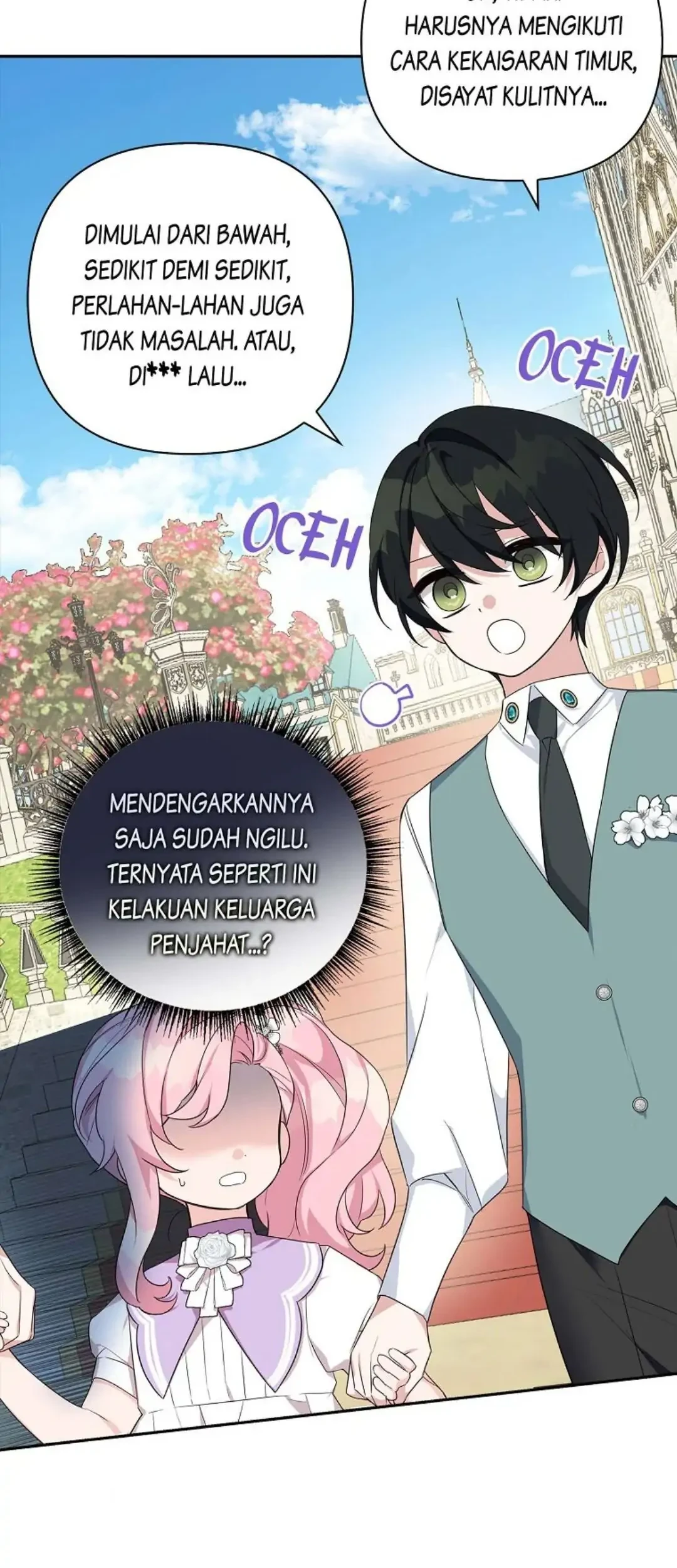 The Little Lady Behind the Villain Chapter 15 Gambar 86