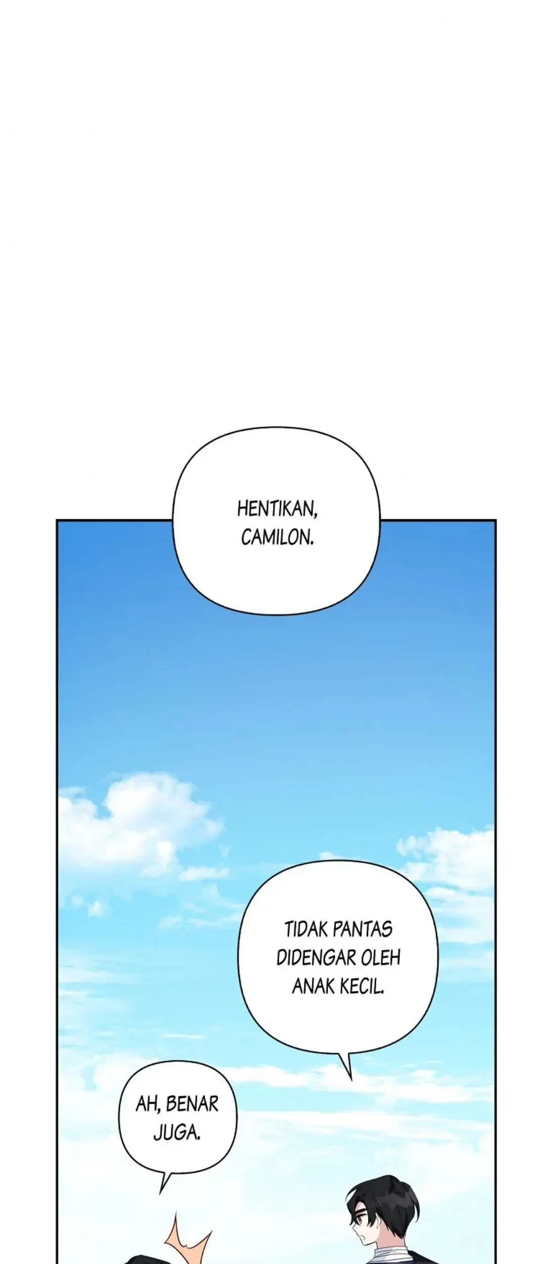 The Little Lady Behind the Villain Chapter 15 Gambar 88