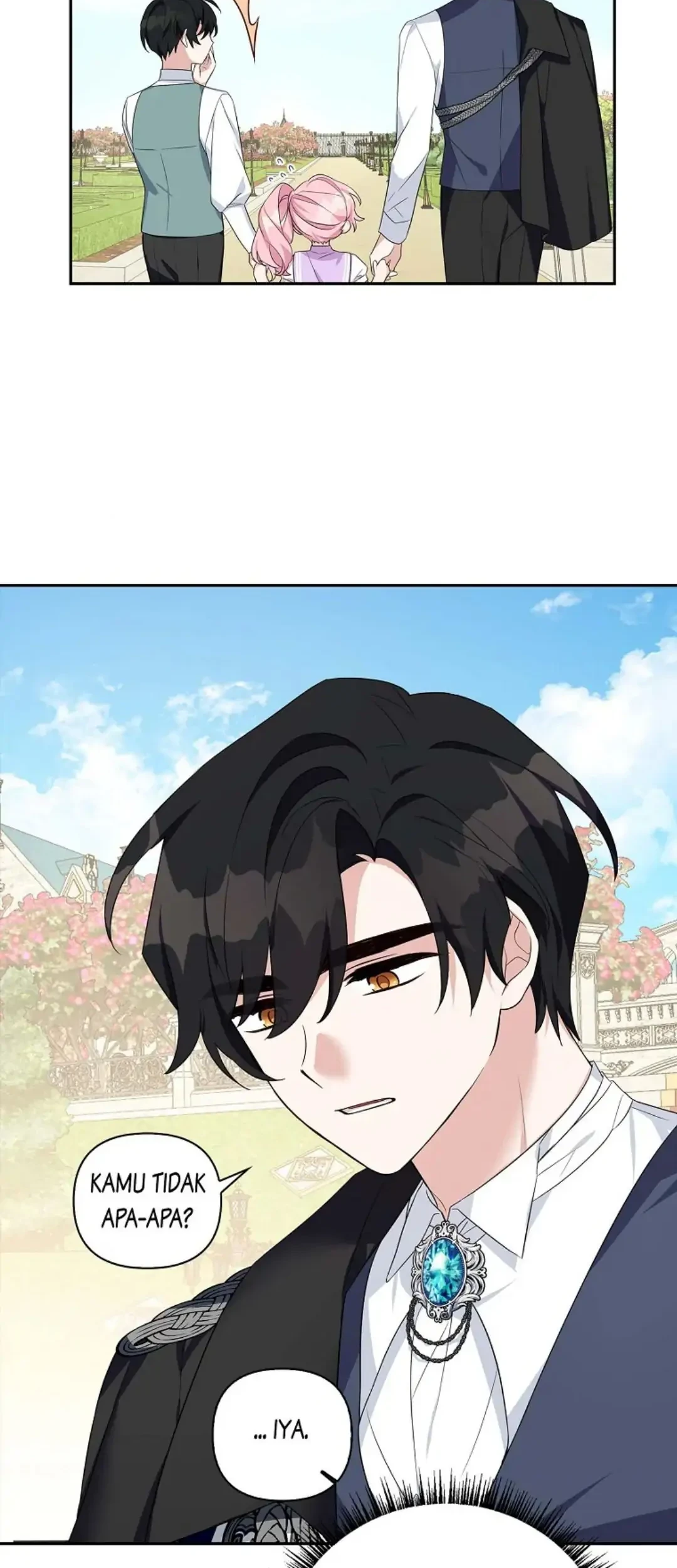 The Little Lady Behind the Villain Chapter 15 Gambar 89