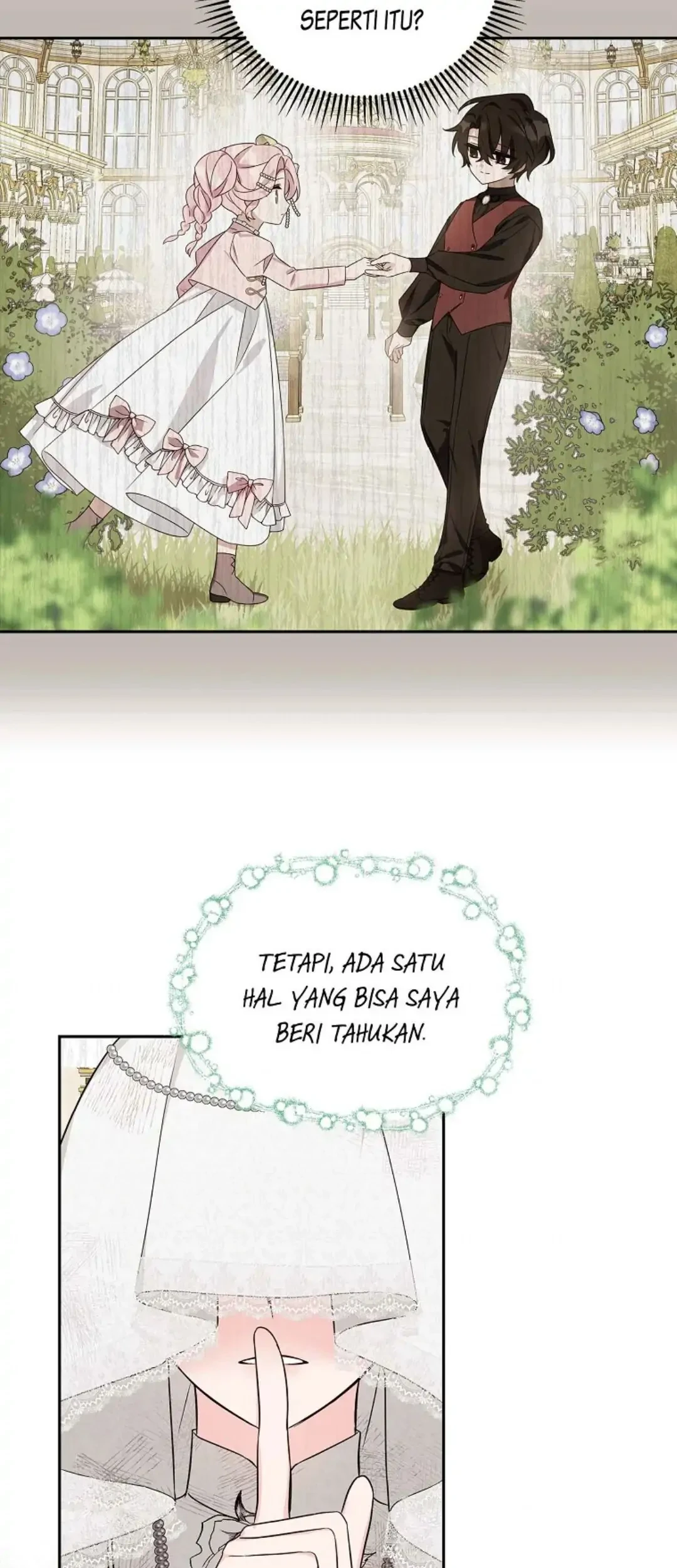 The Little Lady Behind the Villain Chapter 17 Gambar 16