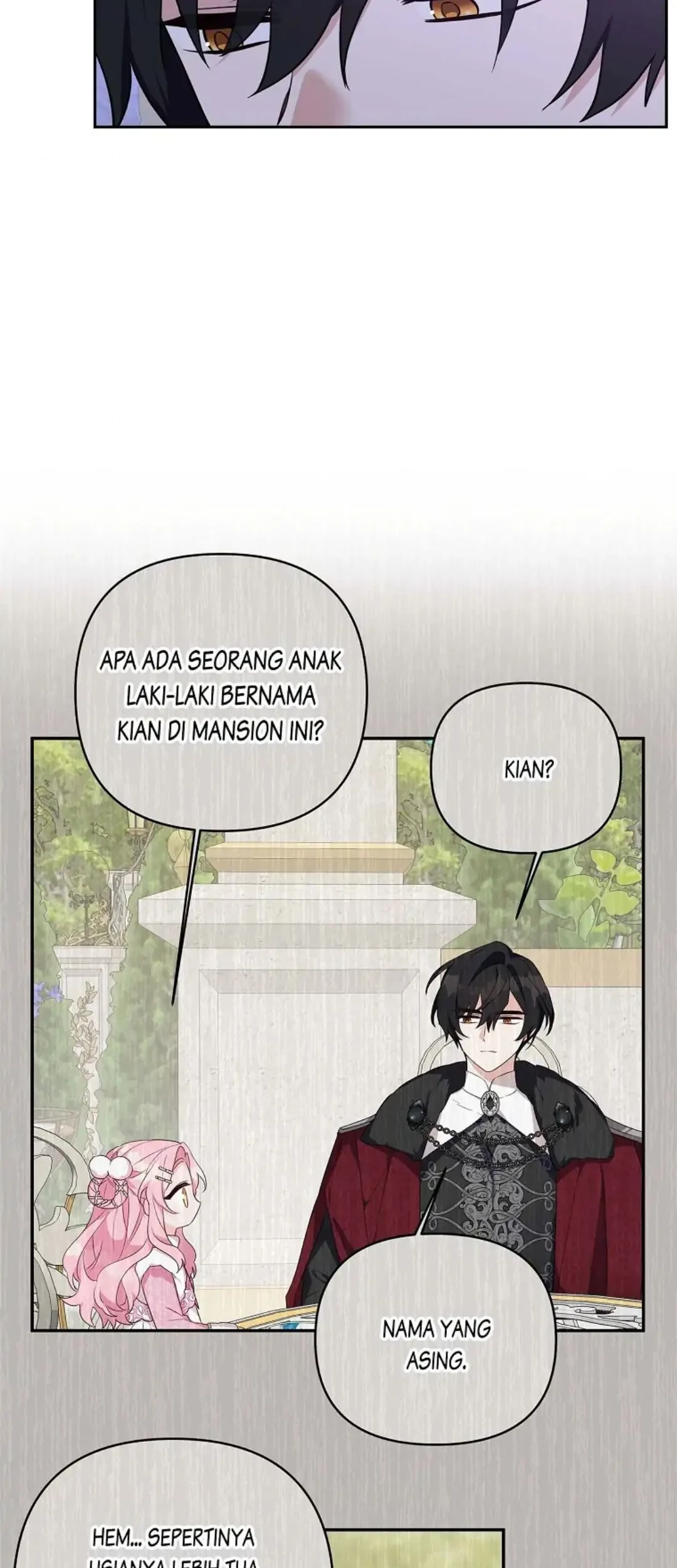 The Little Lady Behind the Villain Chapter 17 Gambar 42