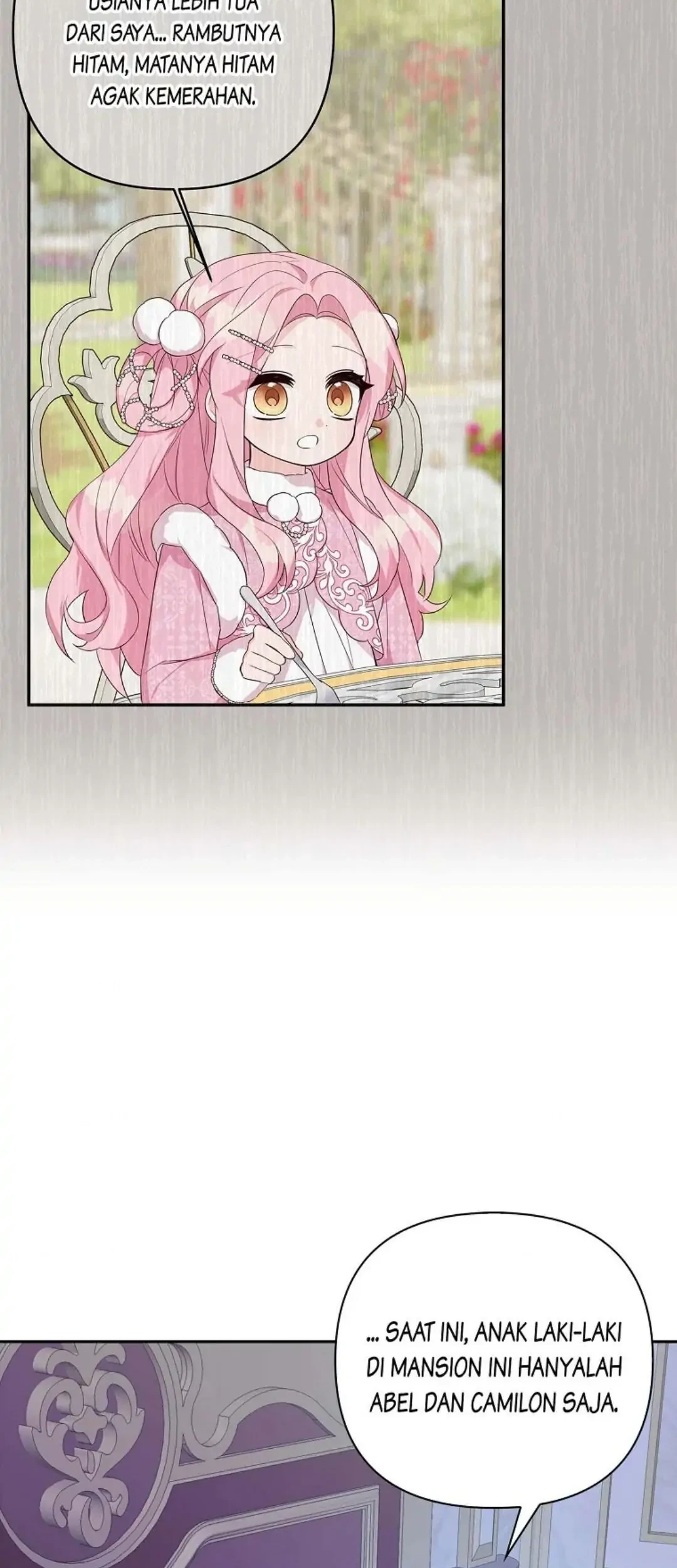 The Little Lady Behind the Villain Chapter 17 Gambar 43