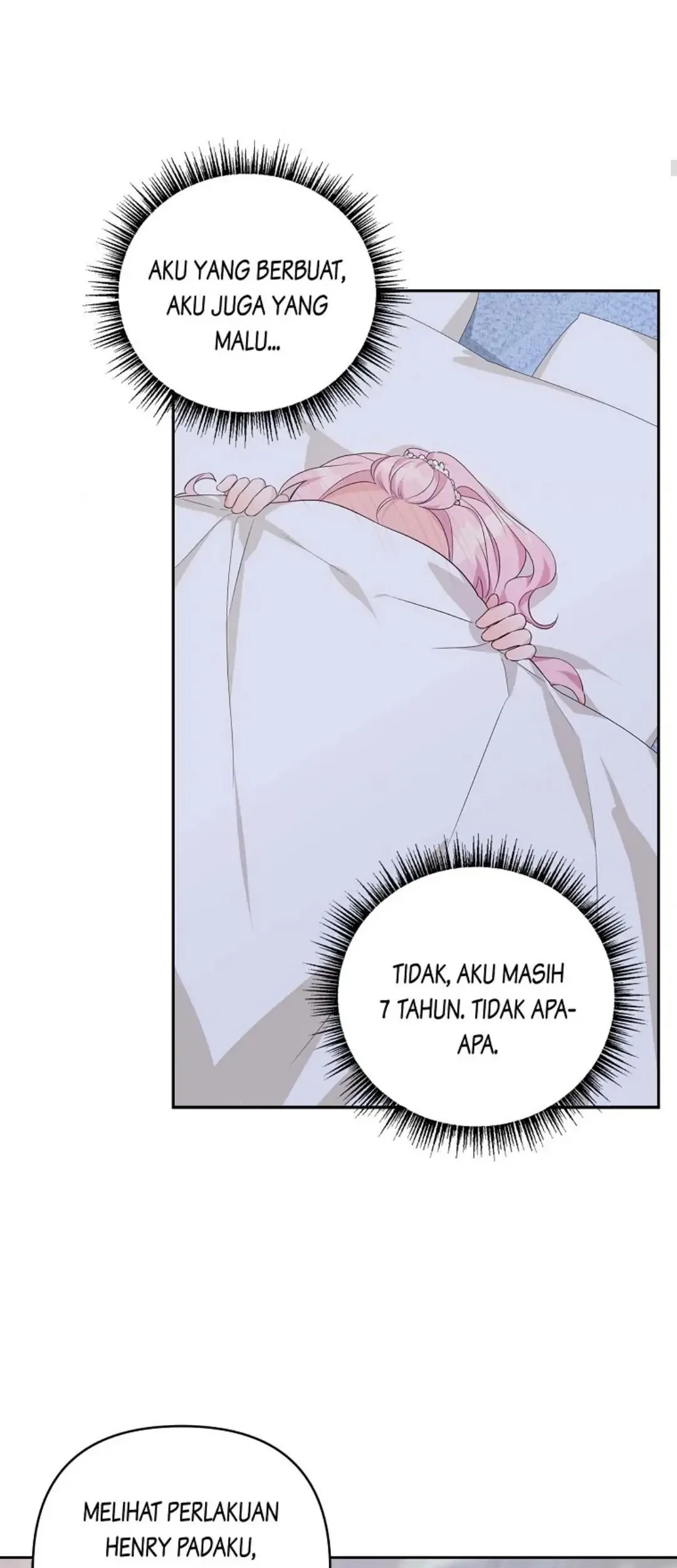 The Little Lady Behind the Villain Chapter 17 Gambar 61