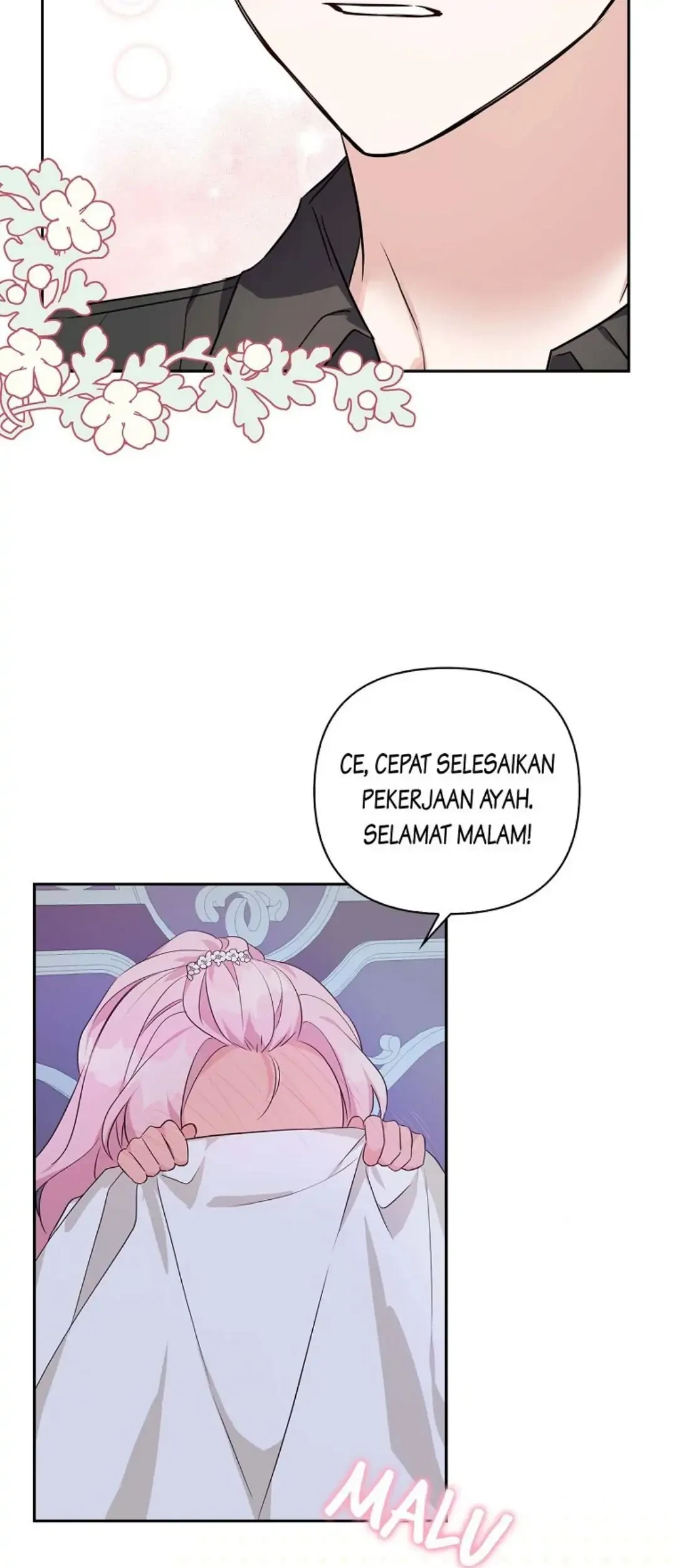The Little Lady Behind the Villain Chapter 17 Gambar 55