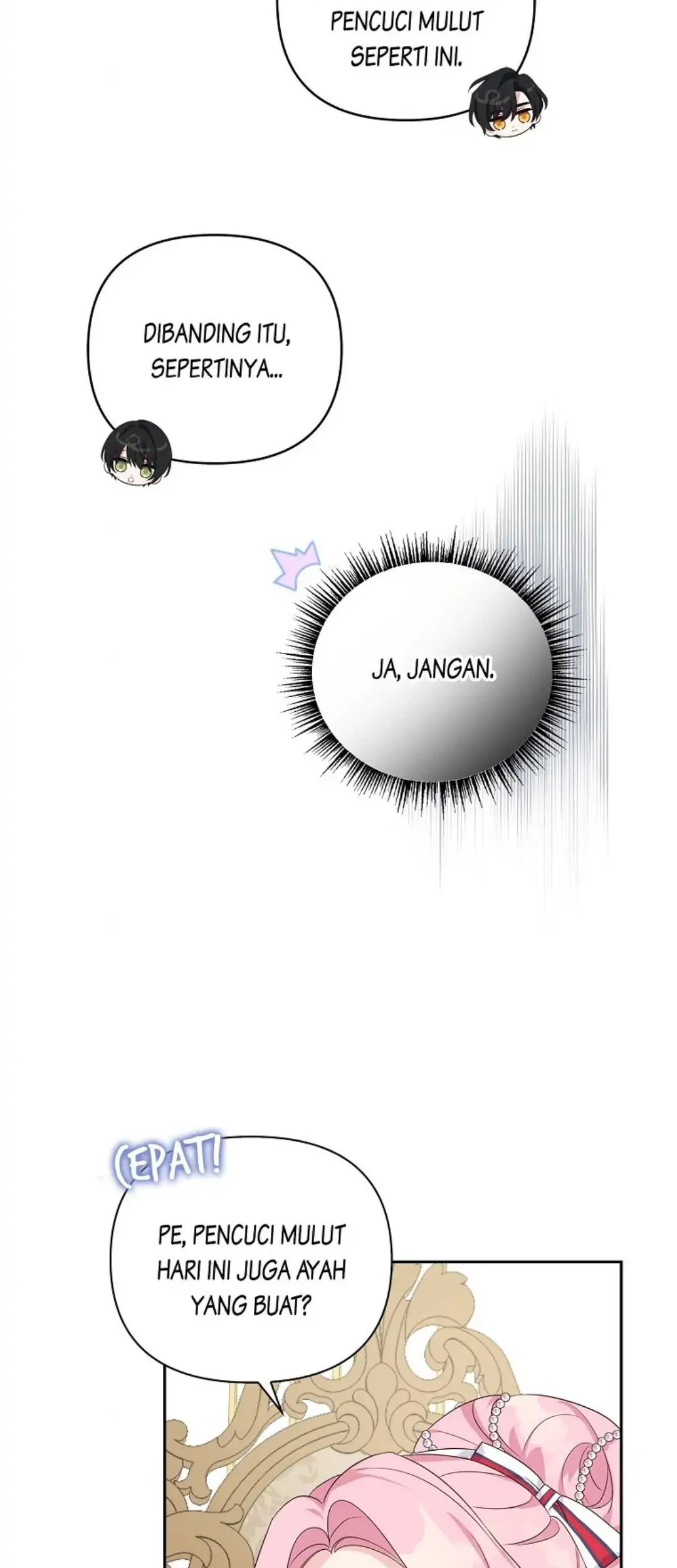 The Little Lady Behind the Villain Chapter 18 Gambar 12