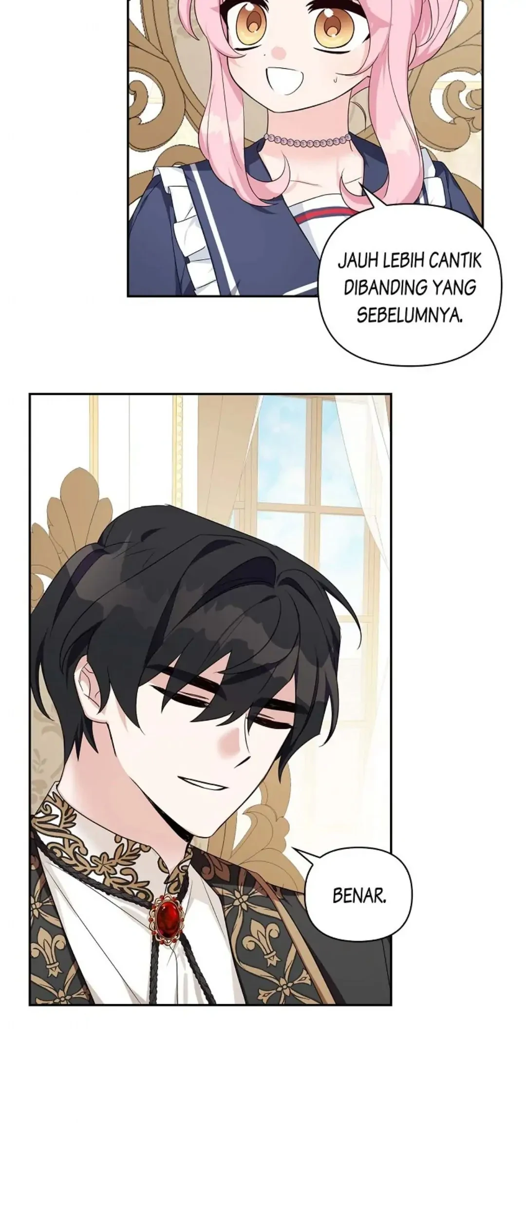 The Little Lady Behind the Villain Chapter 18 Gambar 14