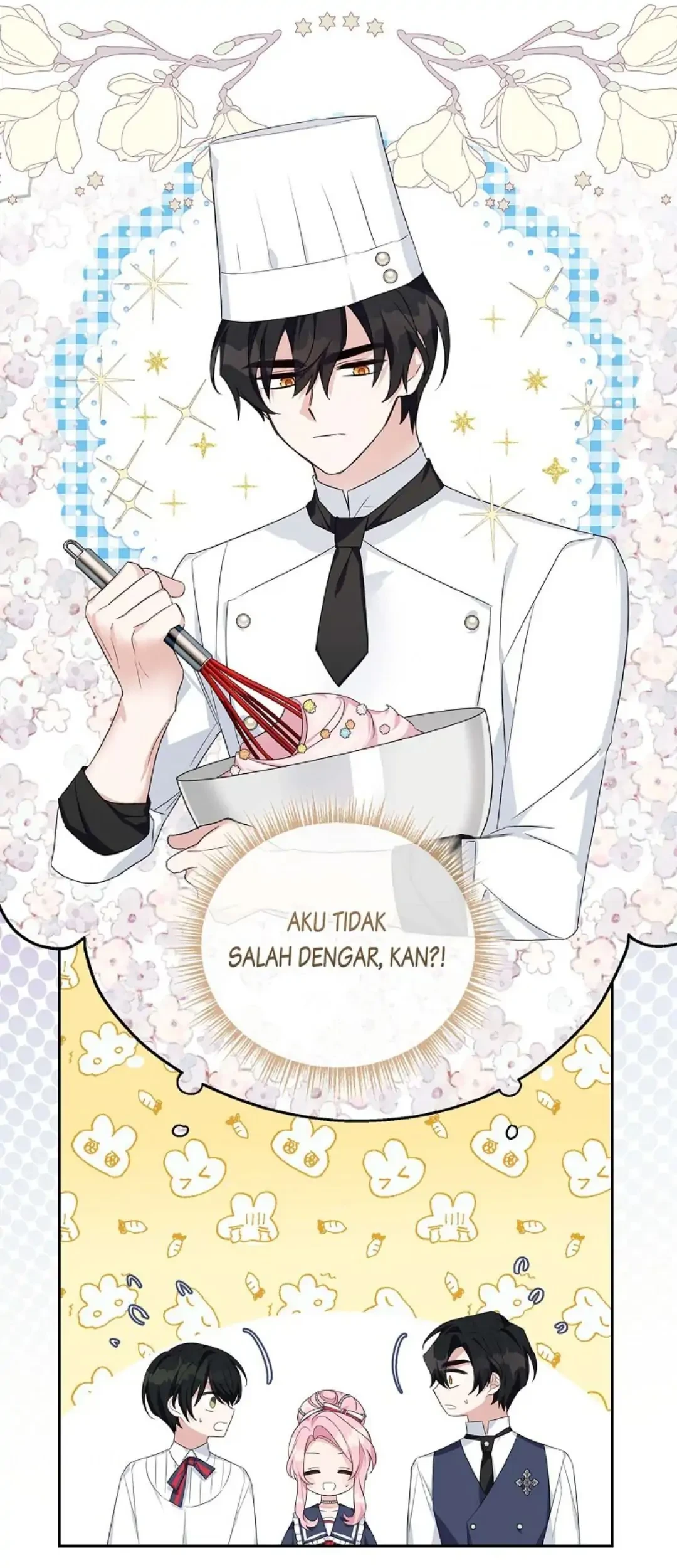 The Little Lady Behind the Villain Chapter 18 Gambar 17