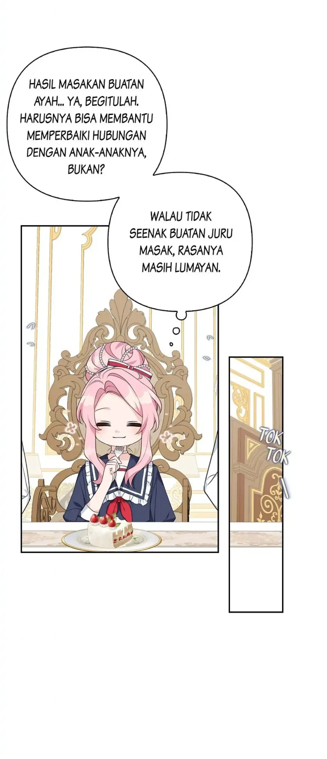 The Little Lady Behind the Villain Chapter 18 Gambar 18