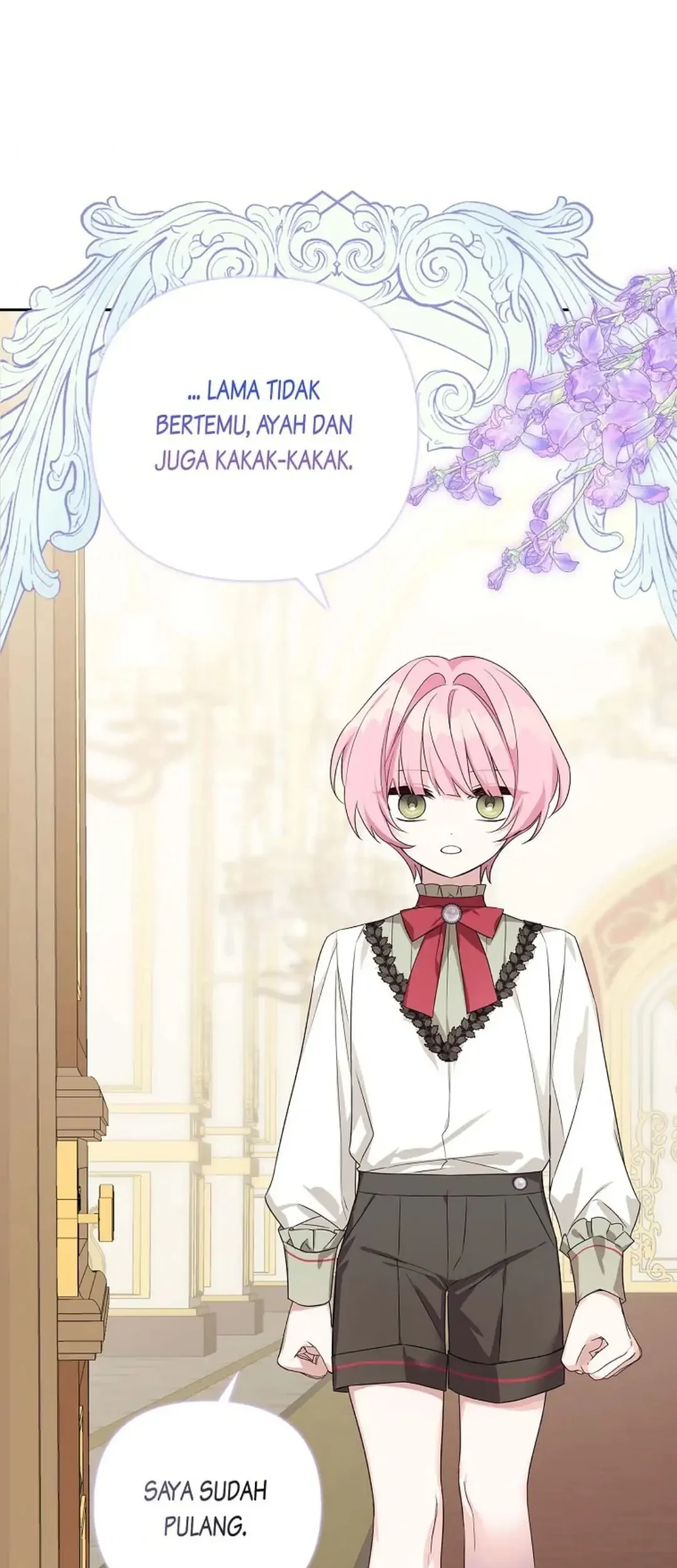 The Little Lady Behind the Villain Chapter 18 Gambar 23