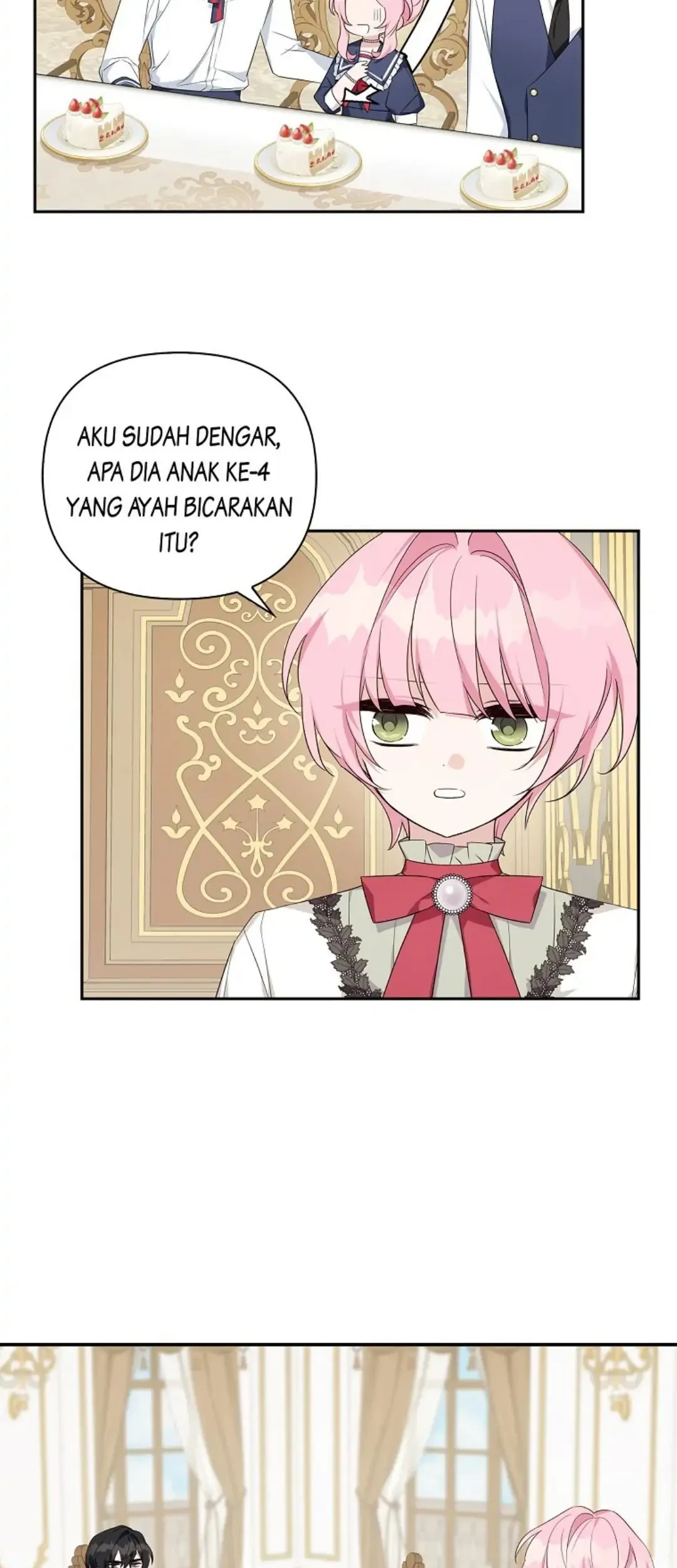 The Little Lady Behind the Villain Chapter 18 Gambar 34