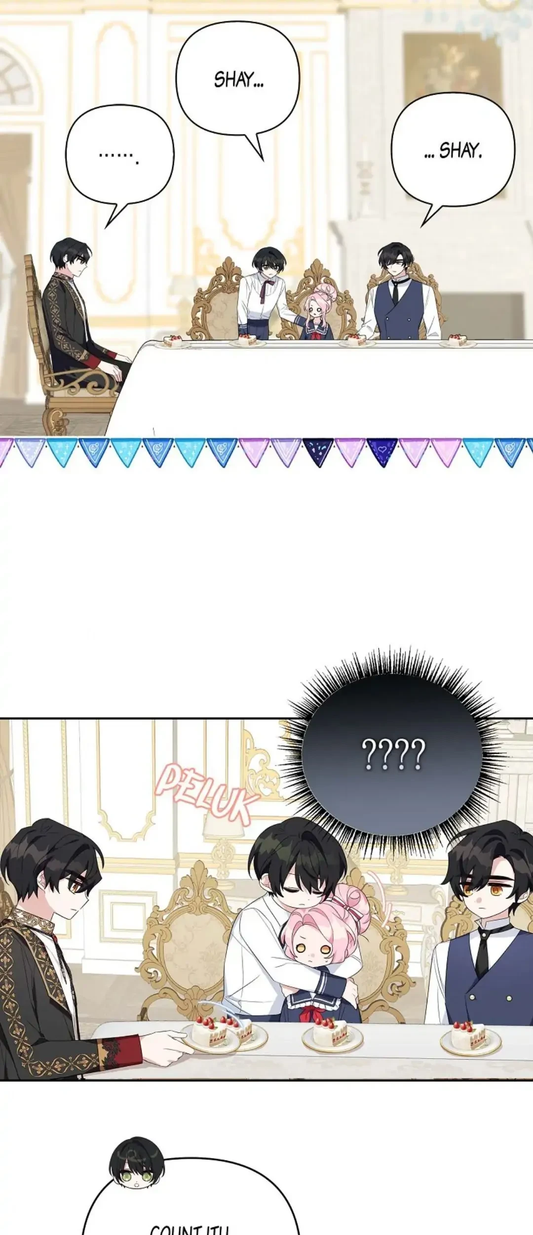 The Little Lady Behind the Villain Chapter 18 Gambar 45